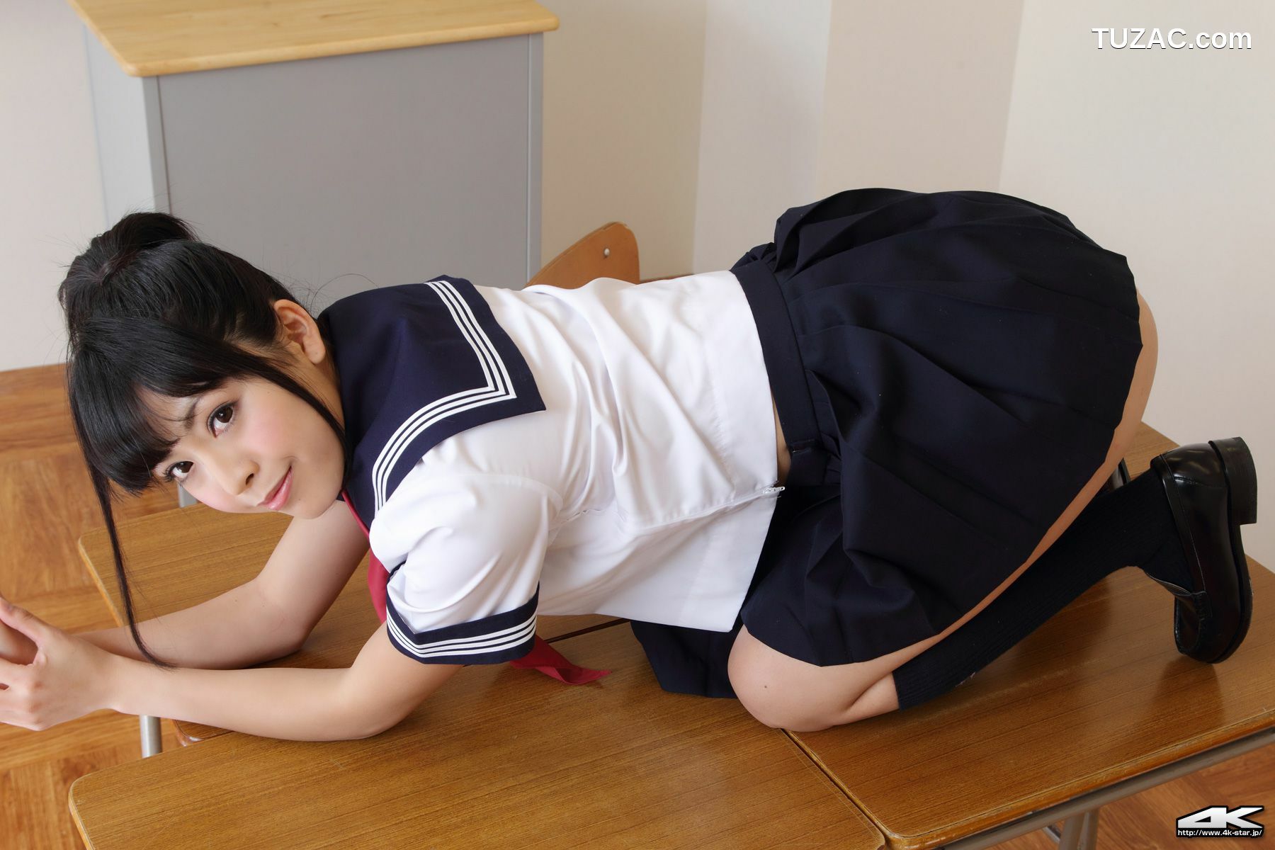 4K-STAR_ NO.00021 Sakura Sato 佐藤さくら Sailor Suit 水手服 写真集[80P]