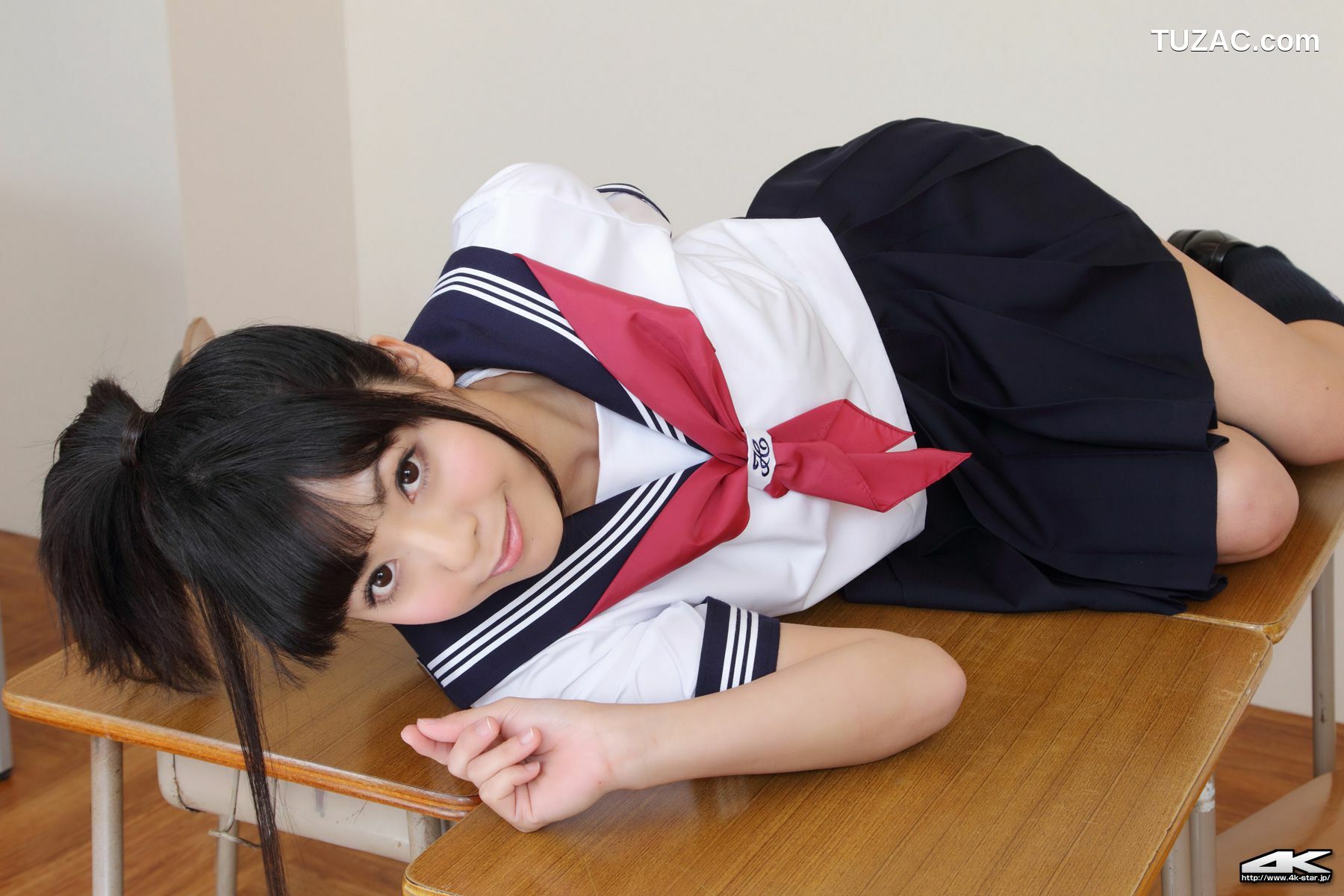4K-STAR_ NO.00021 Sakura Sato 佐藤さくら Sailor Suit 水手服 写真集[80P]