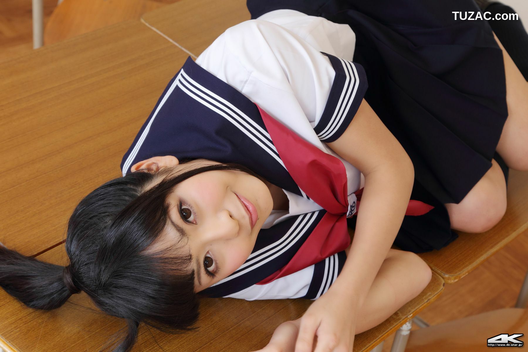 4K-STAR_ NO.00021 Sakura Sato 佐藤さくら Sailor Suit 水手服 写真集[80P]