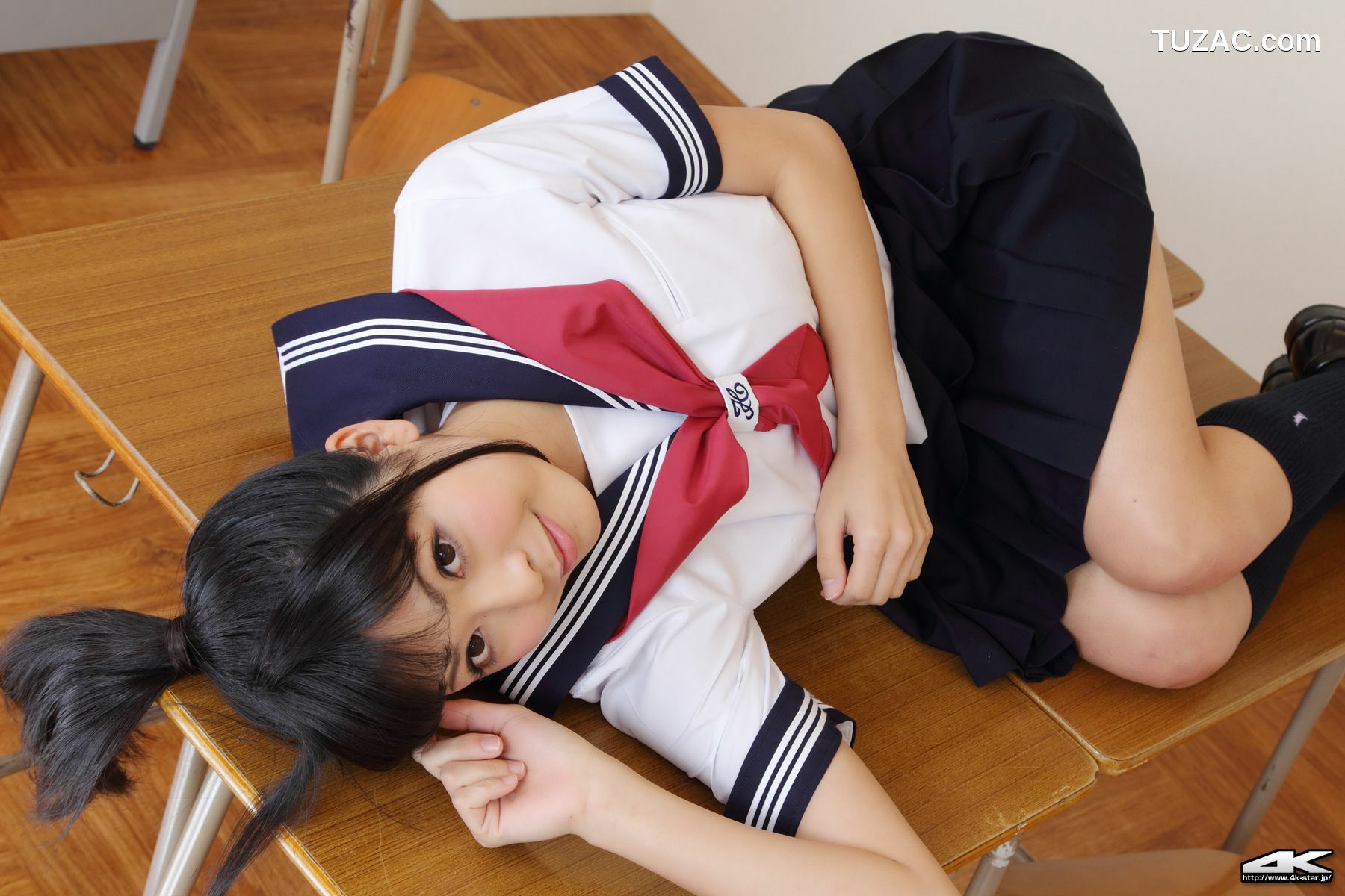 4K-STAR_ NO.00021 Sakura Sato 佐藤さくら Sailor Suit 水手服 写真集[80P]