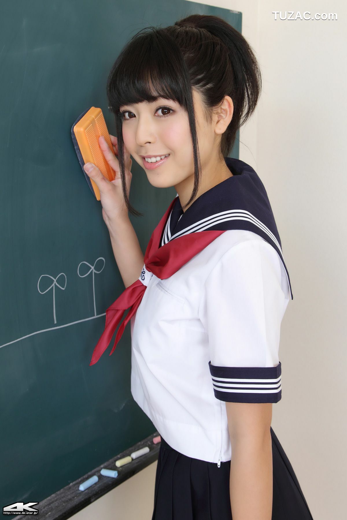 4K-STAR_ NO.00021 Sakura Sato 佐藤さくら Sailor Suit 水手服 写真集[80P]