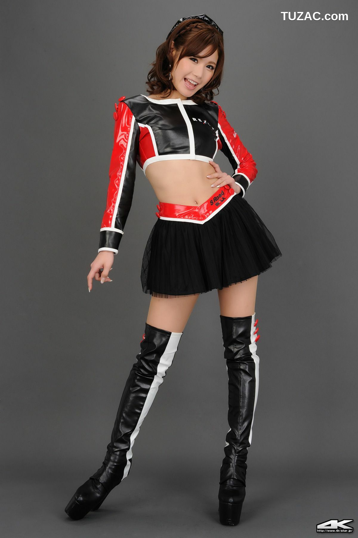 4K-STAR_ NO.00022 熊乃あい Race Queen 赛车皇后 写真集[111P]