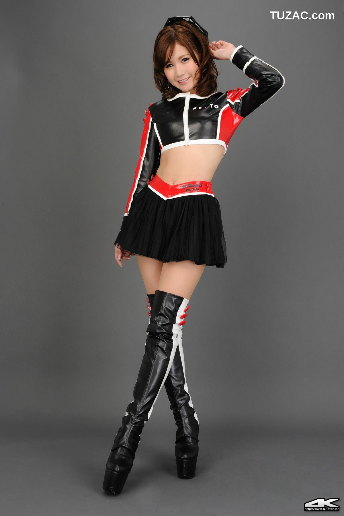 4K-STAR_ NO.00022 熊乃あい Race Queen 赛车皇后 写真集[111P]