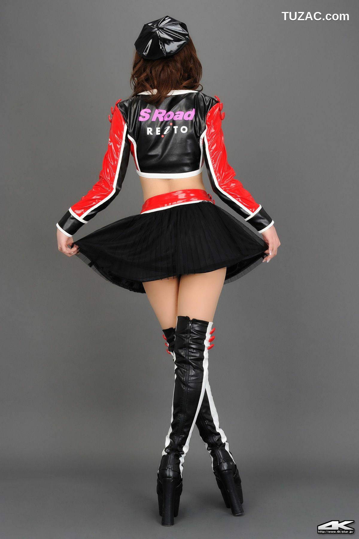 4K-STAR_ NO.00022 熊乃あい Race Queen 赛车皇后 写真集[111P]