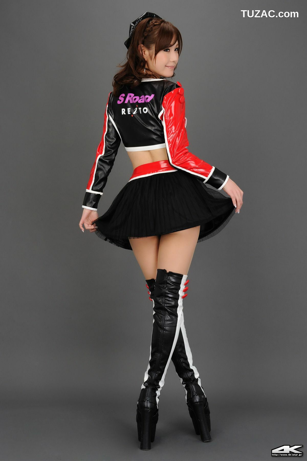 4K-STAR_ NO.00022 熊乃あい Race Queen 赛车皇后 写真集[111P]