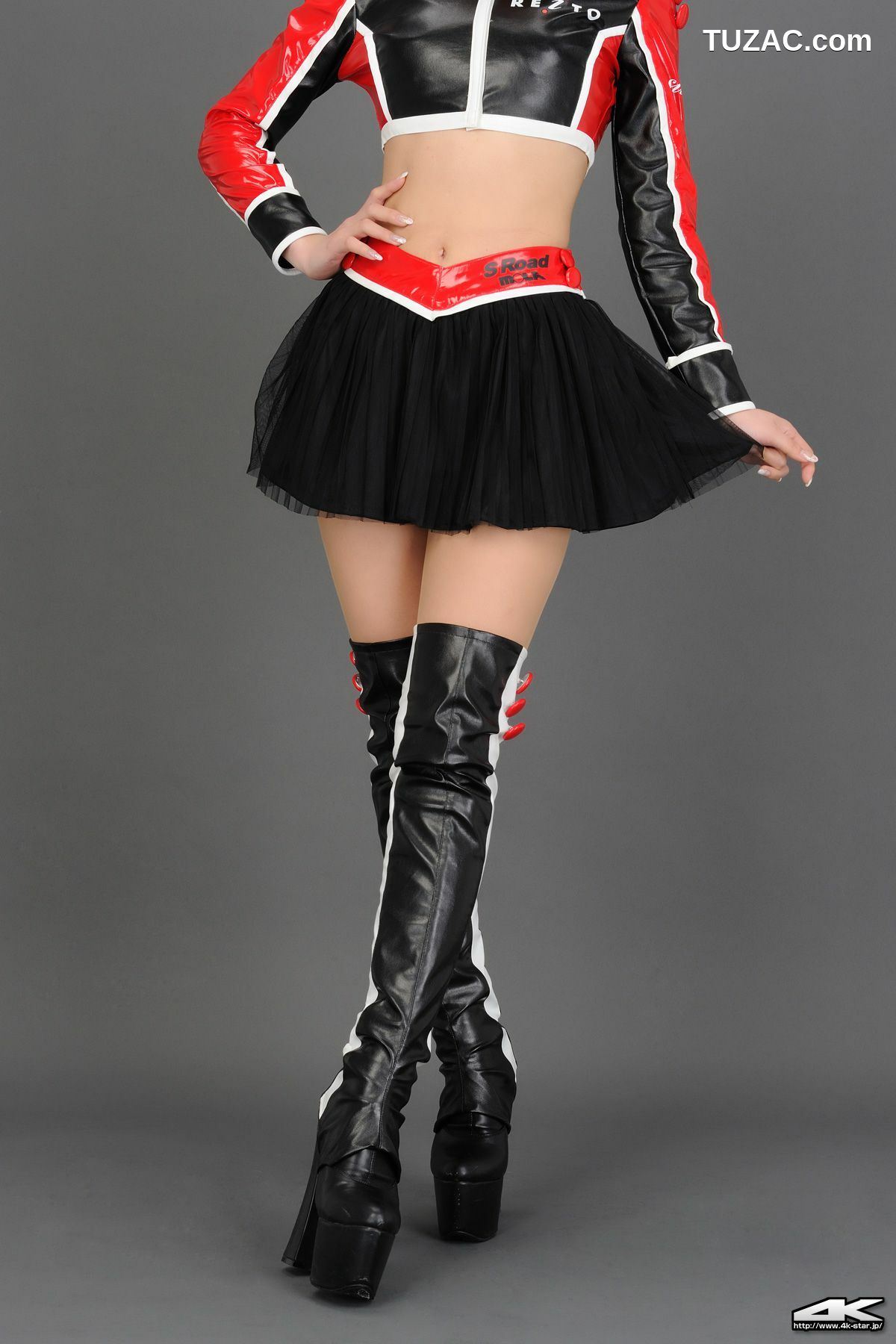 4K-STAR_ NO.00022 熊乃あい Race Queen 赛车皇后 写真集[111P]