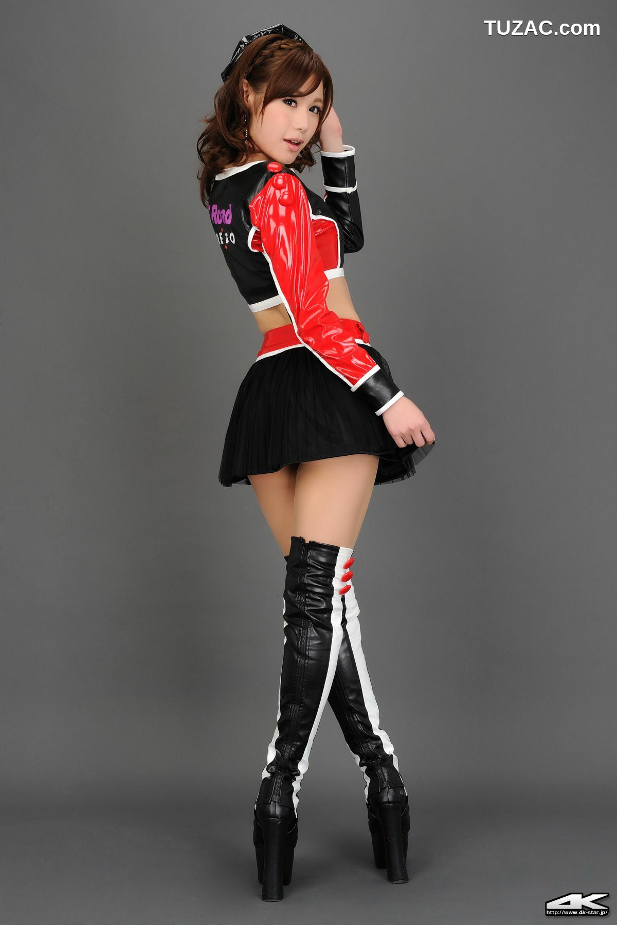 4K-STAR_ NO.00022 熊乃あい Race Queen 赛车皇后 写真集[111P]