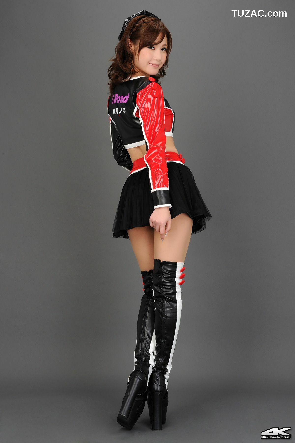 4K-STAR_ NO.00022 熊乃あい Race Queen 赛车皇后 写真集[111P]