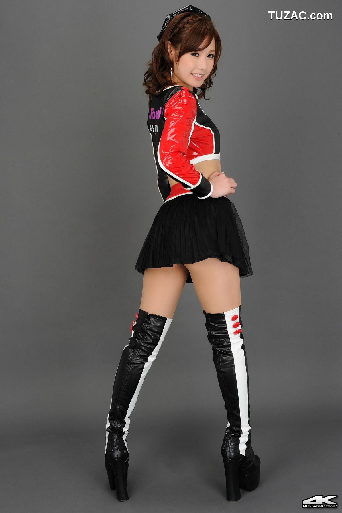 4K-STAR_ NO.00022 熊乃あい Race Queen 赛车皇后 写真集[111P]