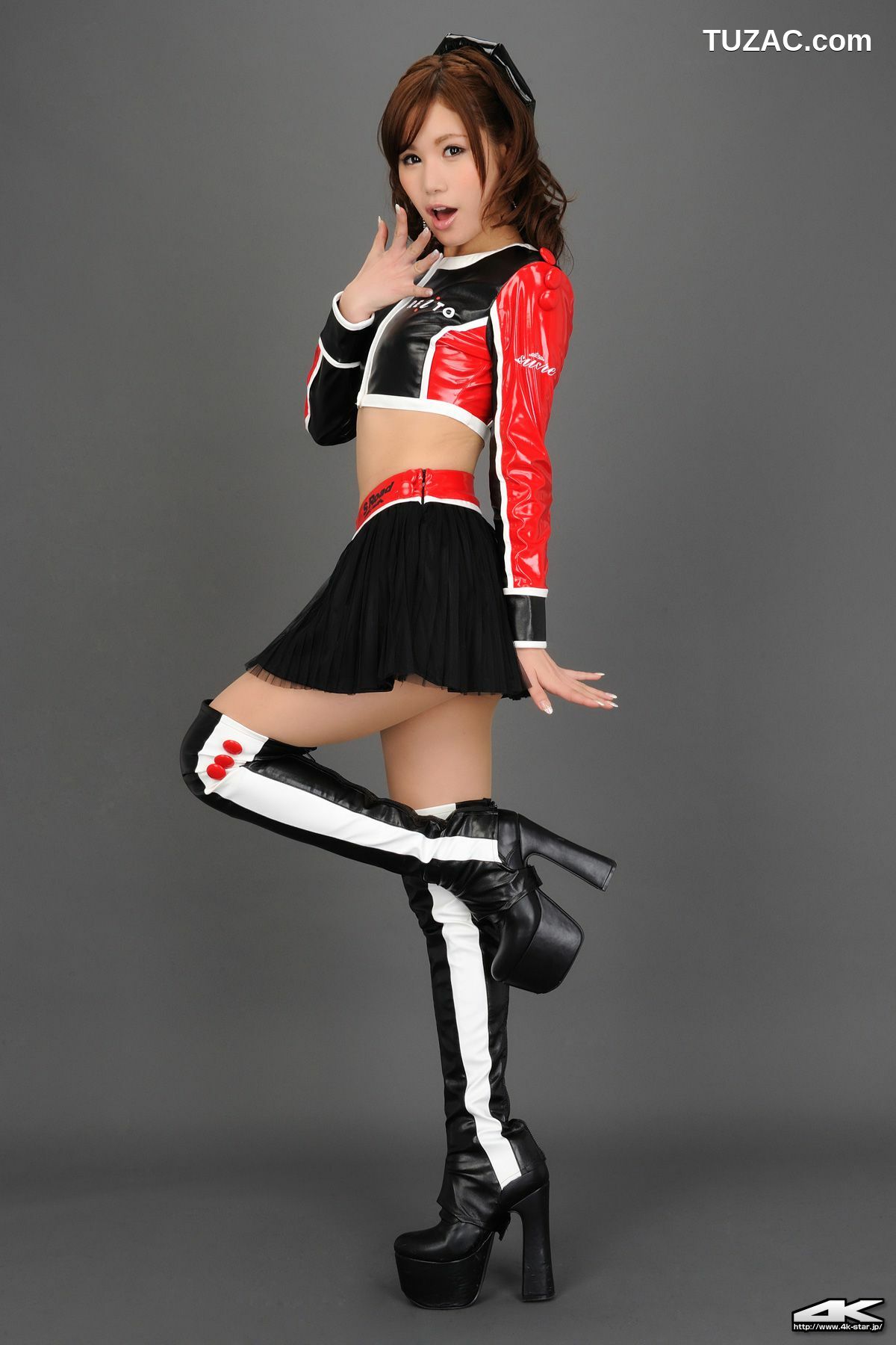 4K-STAR_ NO.00022 熊乃あい Race Queen 赛车皇后 写真集[111P]