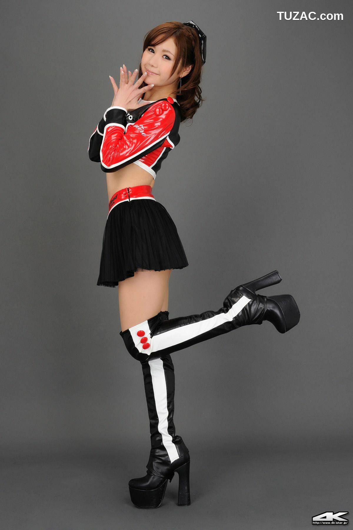 4K-STAR_ NO.00022 熊乃あい Race Queen 赛车皇后 写真集[111P]