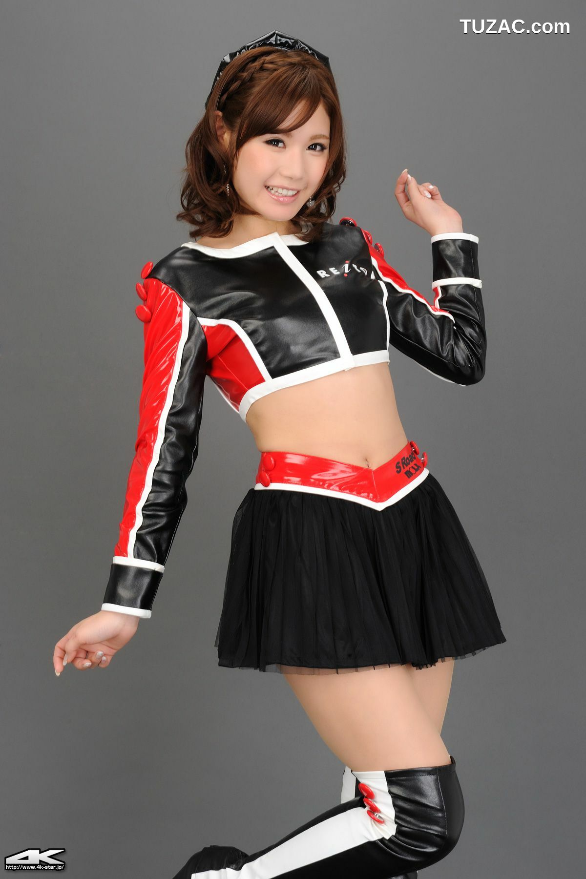 4K-STAR_ NO.00022 熊乃あい Race Queen 赛车皇后 写真集[111P]