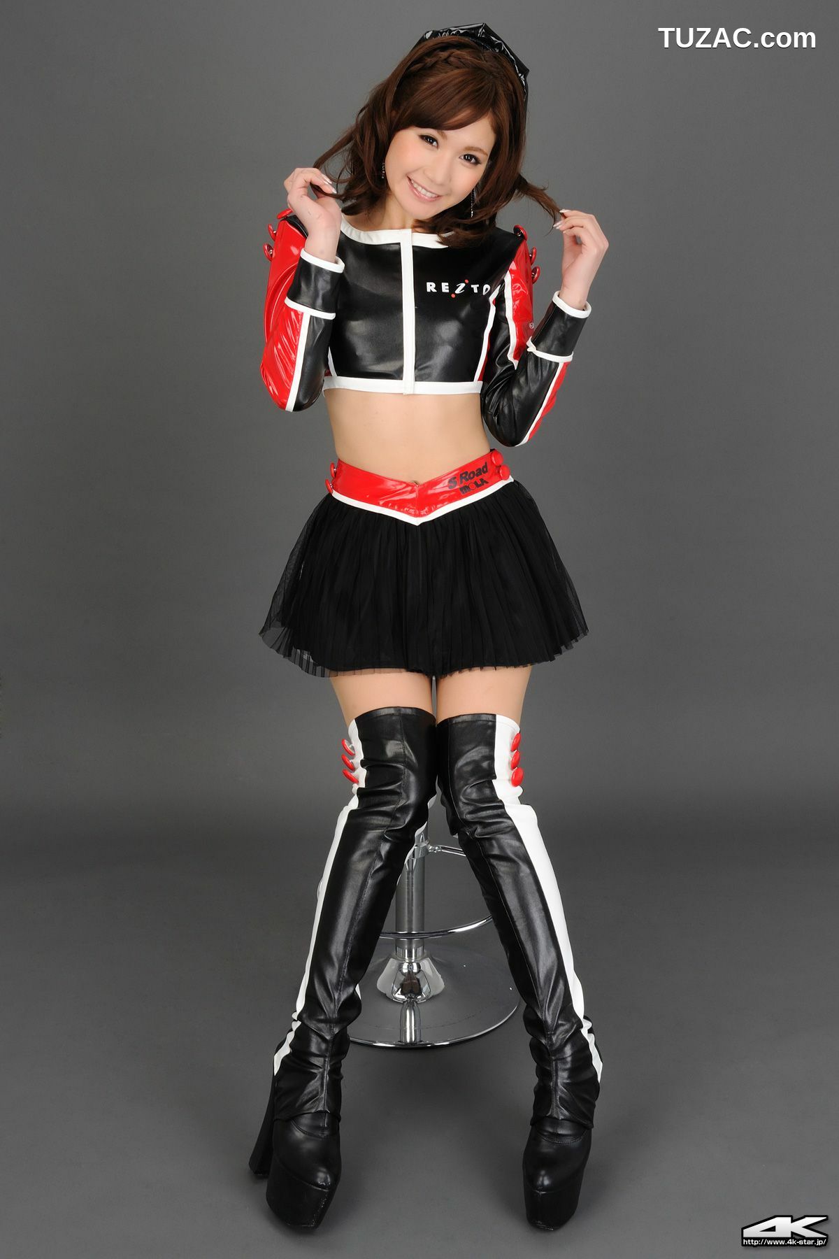 4K-STAR_ NO.00022 熊乃あい Race Queen 赛车皇后 写真集[111P]