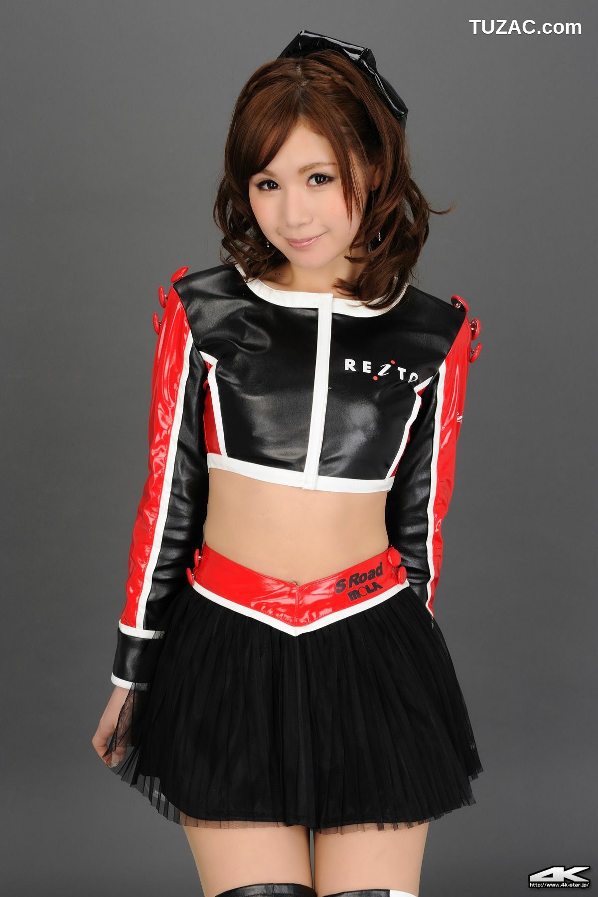 4K-STAR_ NO.00022 熊乃あい Race Queen 赛车皇后 写真集[111P]