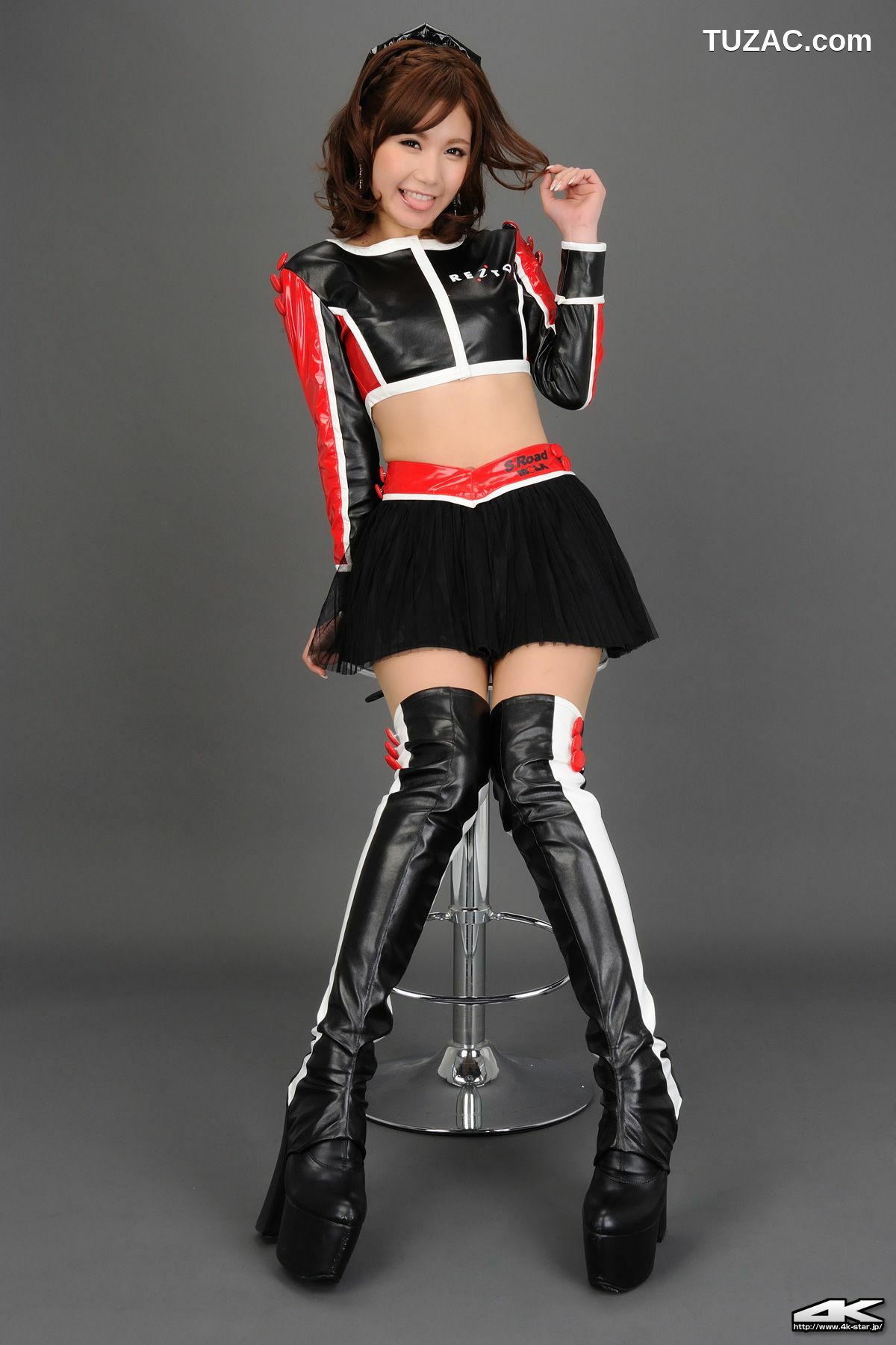 4K-STAR_ NO.00022 熊乃あい Race Queen 赛车皇后 写真集[111P]