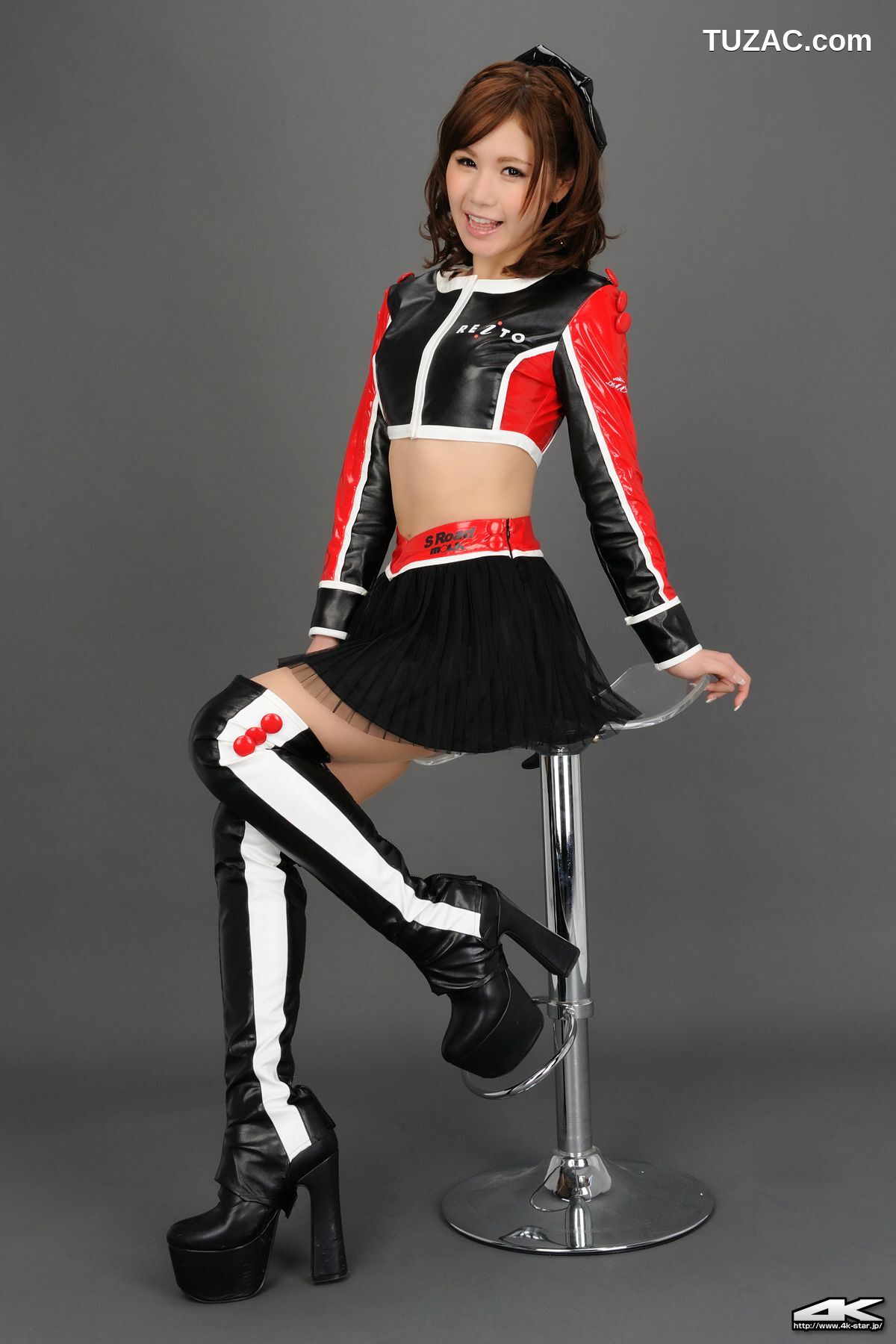 4K-STAR_ NO.00022 熊乃あい Race Queen 赛车皇后 写真集[111P]