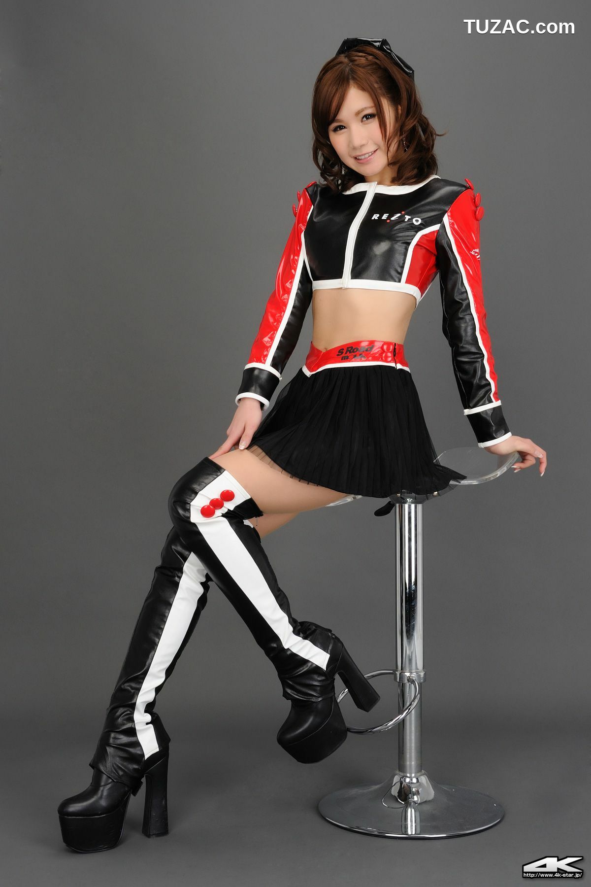 4K-STAR_ NO.00022 熊乃あい Race Queen 赛车皇后 写真集[111P]