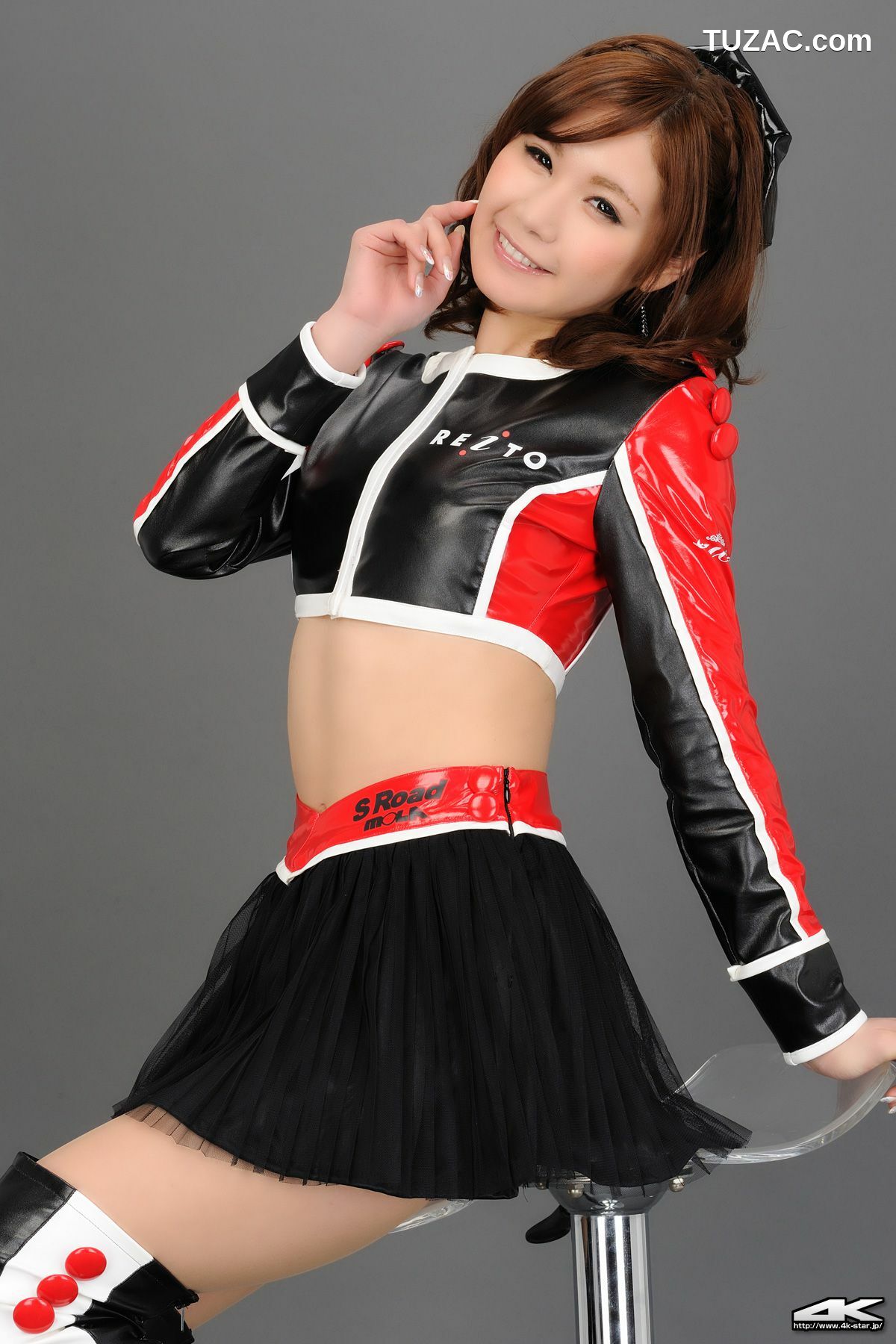 4K-STAR_ NO.00022 熊乃あい Race Queen 赛车皇后 写真集[111P]