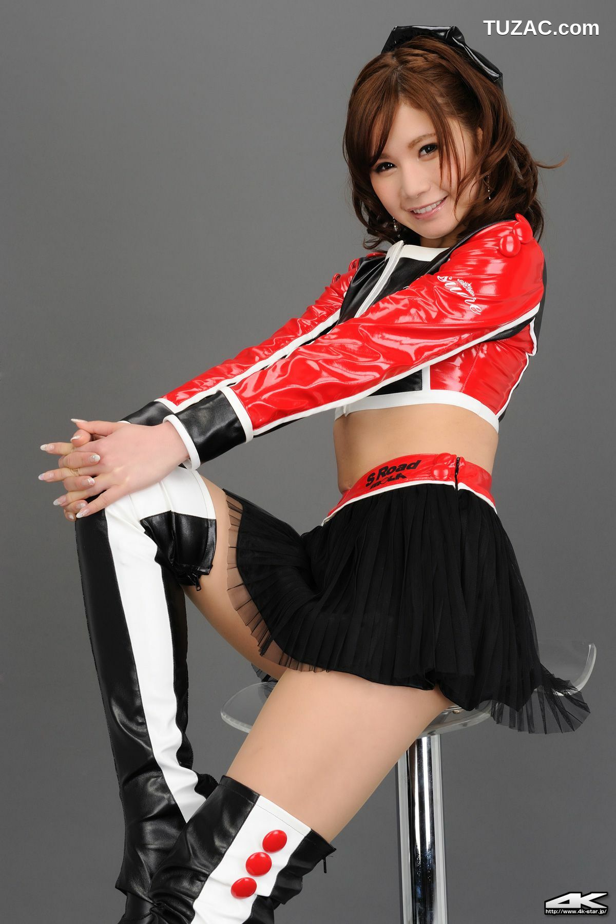 4K-STAR_ NO.00022 熊乃あい Race Queen 赛车皇后 写真集[111P]