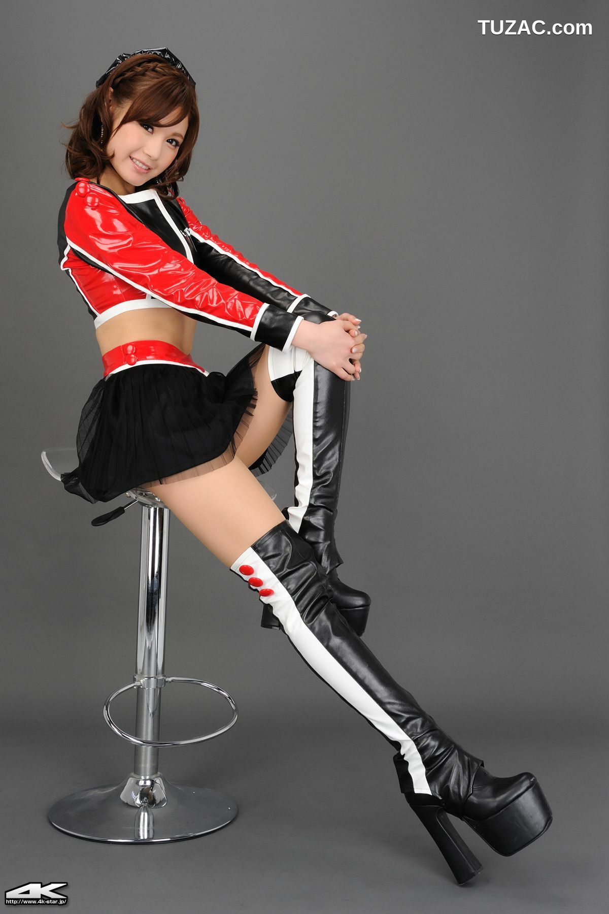 4K-STAR_ NO.00022 熊乃あい Race Queen 赛车皇后 写真集[111P]