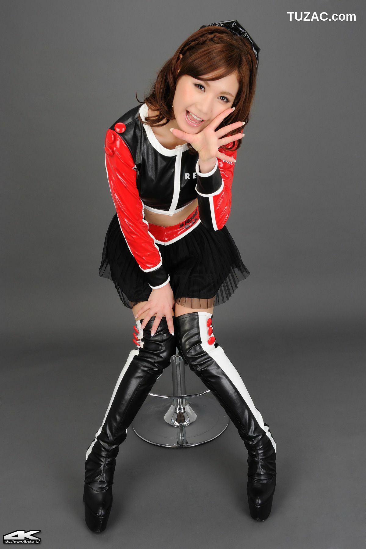 4K-STAR_ NO.00022 熊乃あい Race Queen 赛车皇后 写真集[111P]