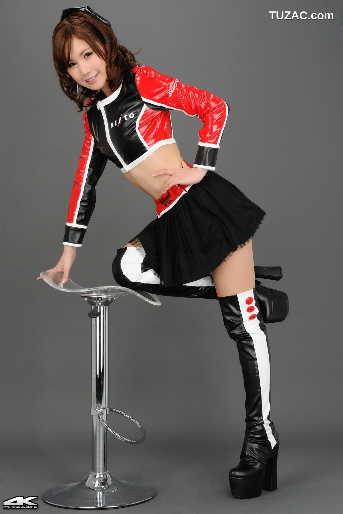 4K-STAR_ NO.00022 熊乃あい Race Queen 赛车皇后 写真集[111P]