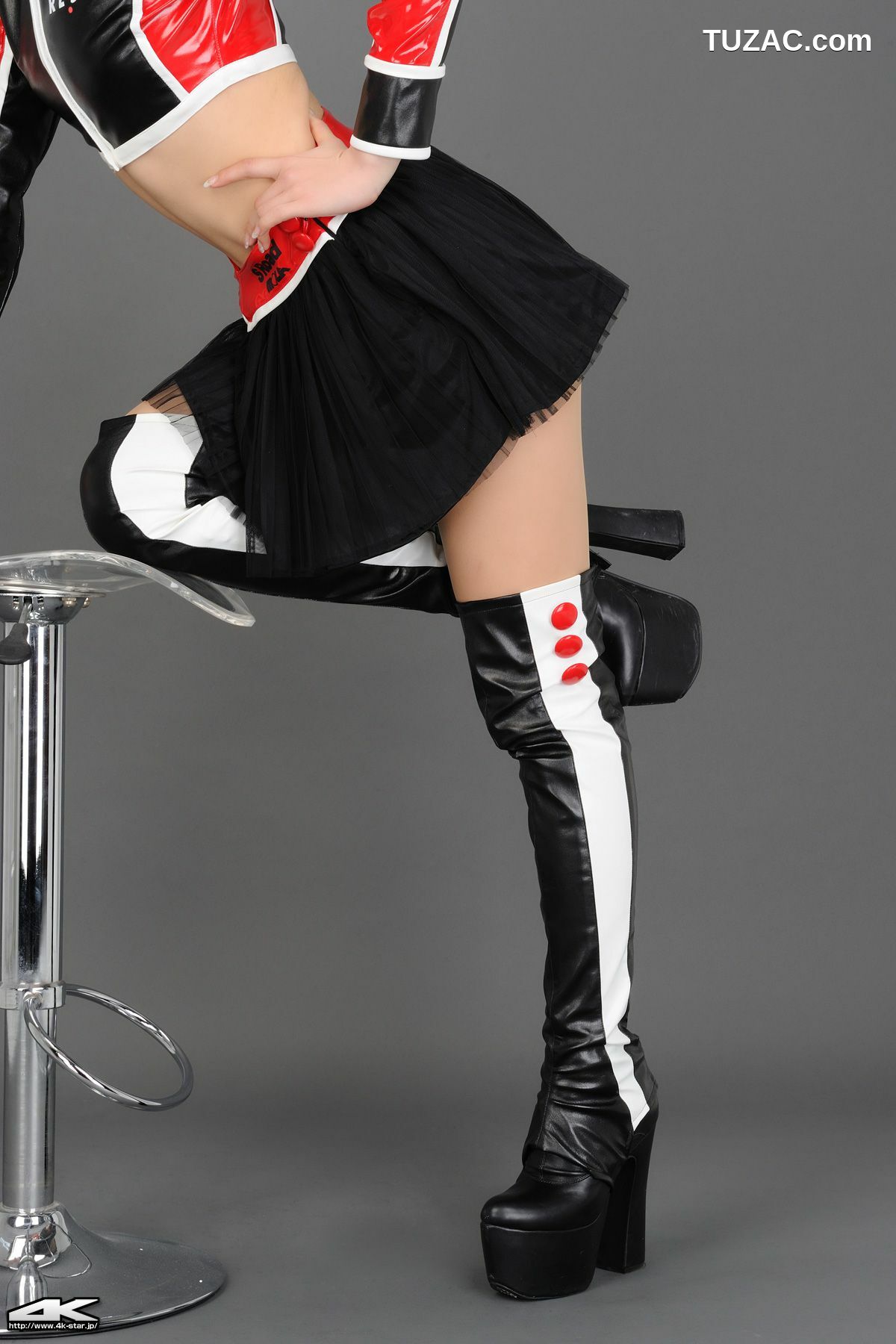 4K-STAR_ NO.00022 熊乃あい Race Queen 赛车皇后 写真集[111P]