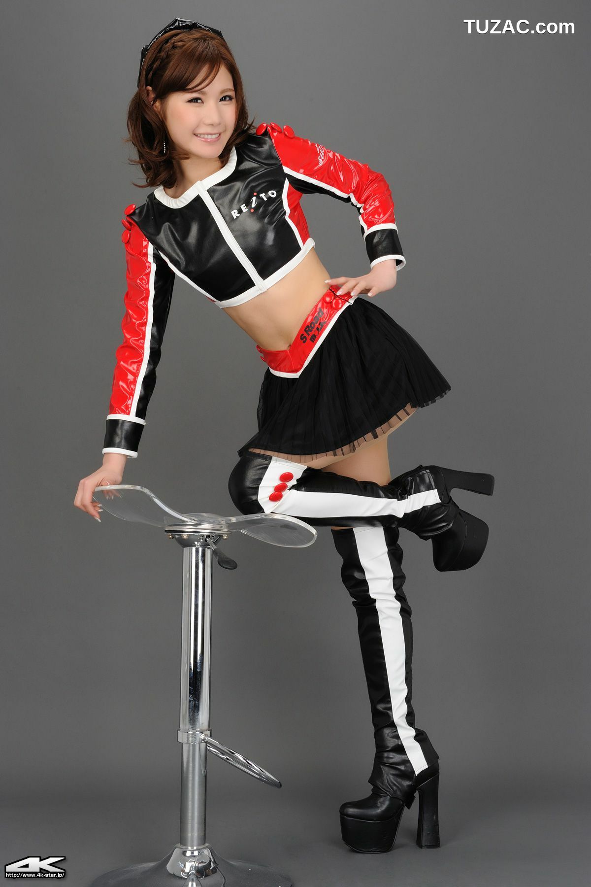 4K-STAR_ NO.00022 熊乃あい Race Queen 赛车皇后 写真集[111P]