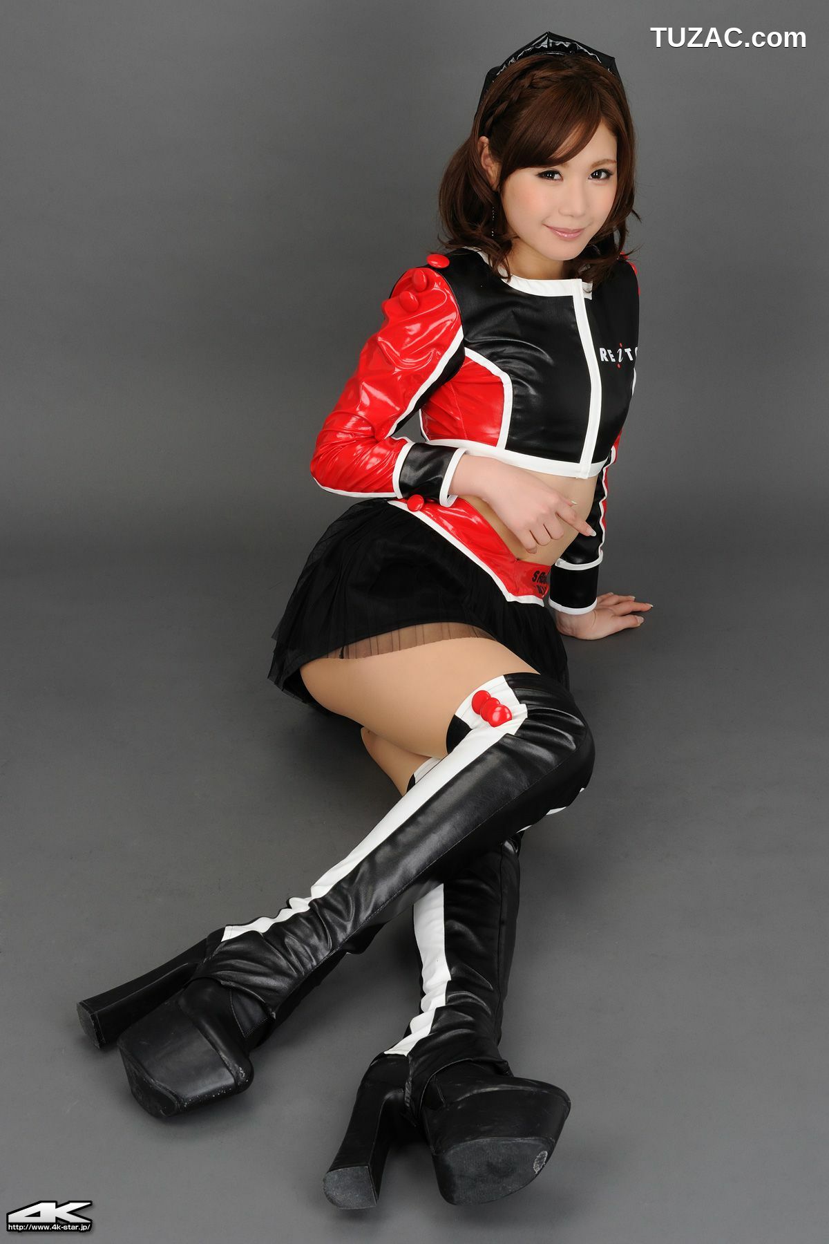 4K-STAR_ NO.00022 熊乃あい Race Queen 赛车皇后 写真集[111P]