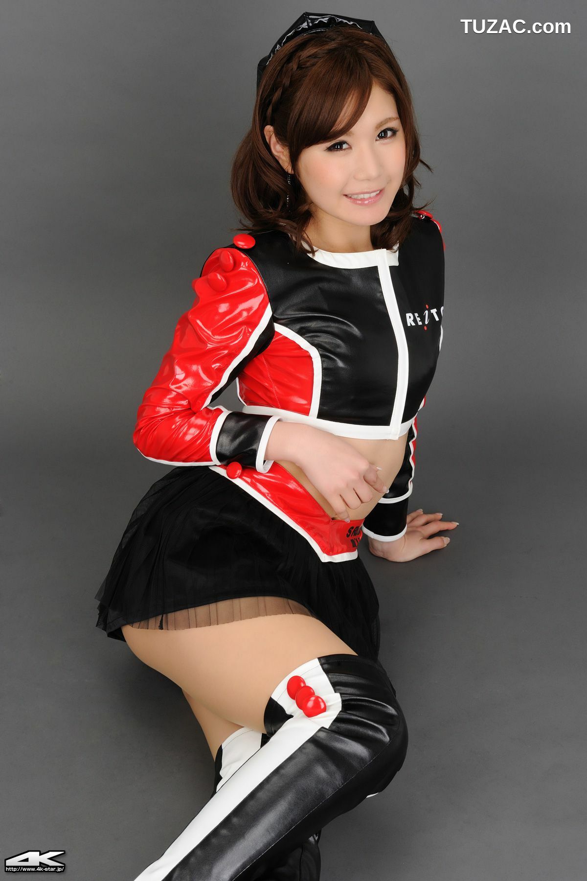 4K-STAR_ NO.00022 熊乃あい Race Queen 赛车皇后 写真集[111P]