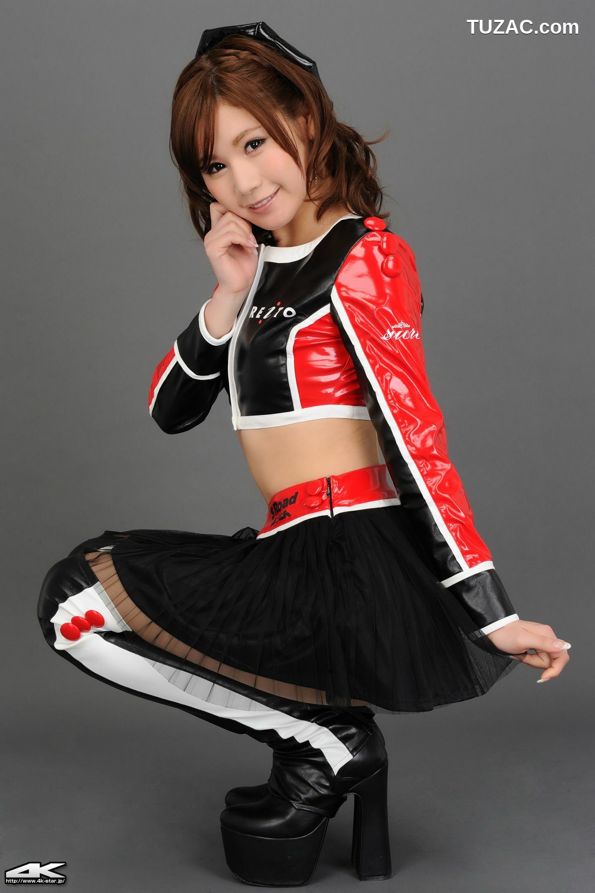 4K-STAR_ NO.00022 熊乃あい Race Queen 赛车皇后 写真集[111P]