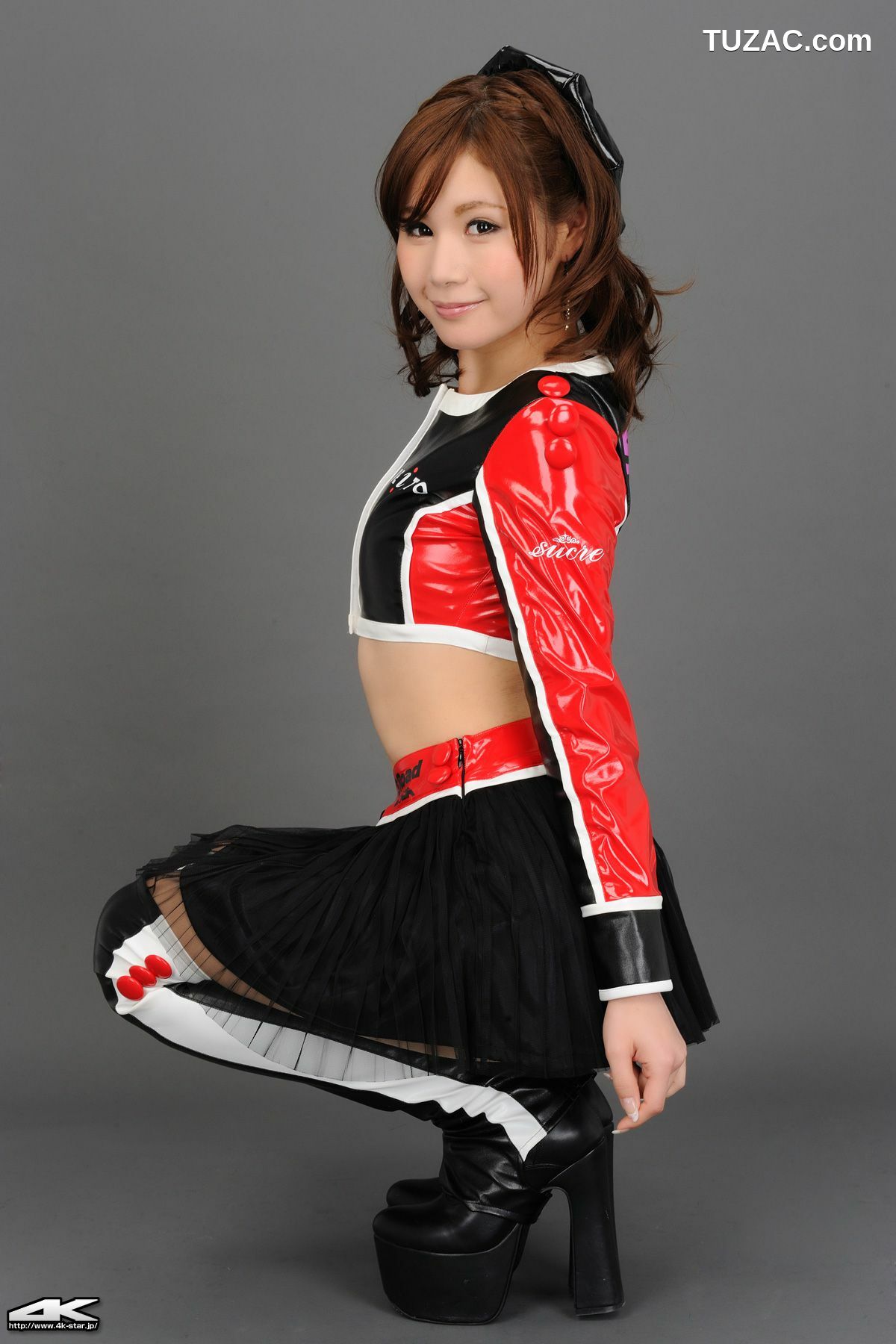 4K-STAR_ NO.00022 熊乃あい Race Queen 赛车皇后 写真集[111P]