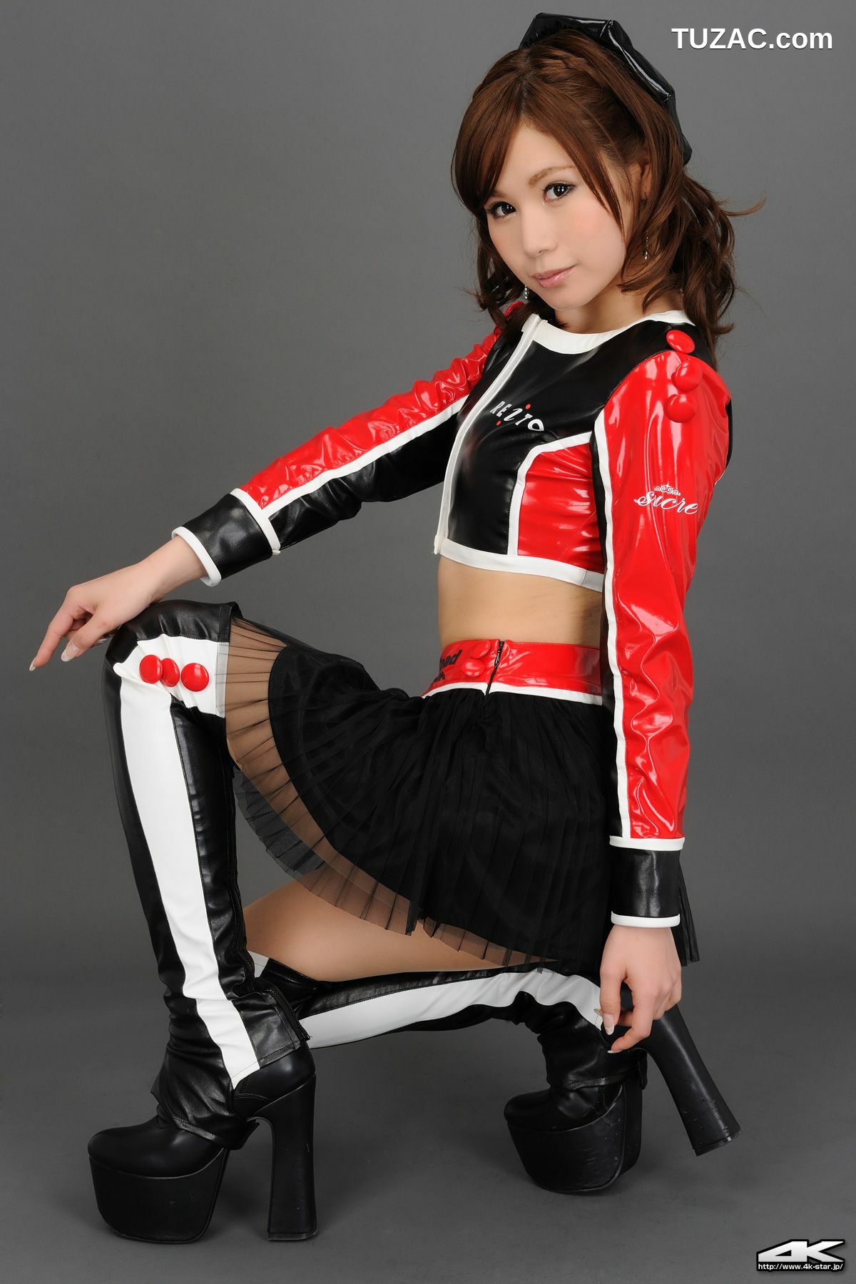 4K-STAR_ NO.00022 熊乃あい Race Queen 赛车皇后 写真集[111P]