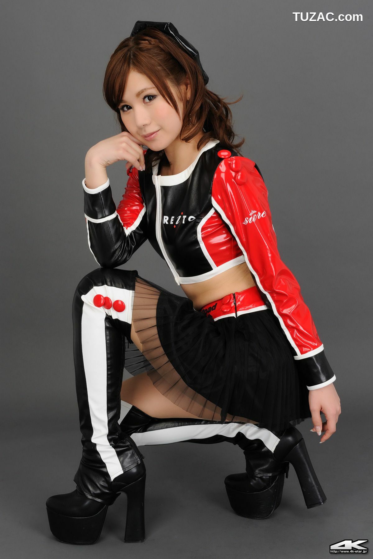 4K-STAR_ NO.00022 熊乃あい Race Queen 赛车皇后 写真集[111P]