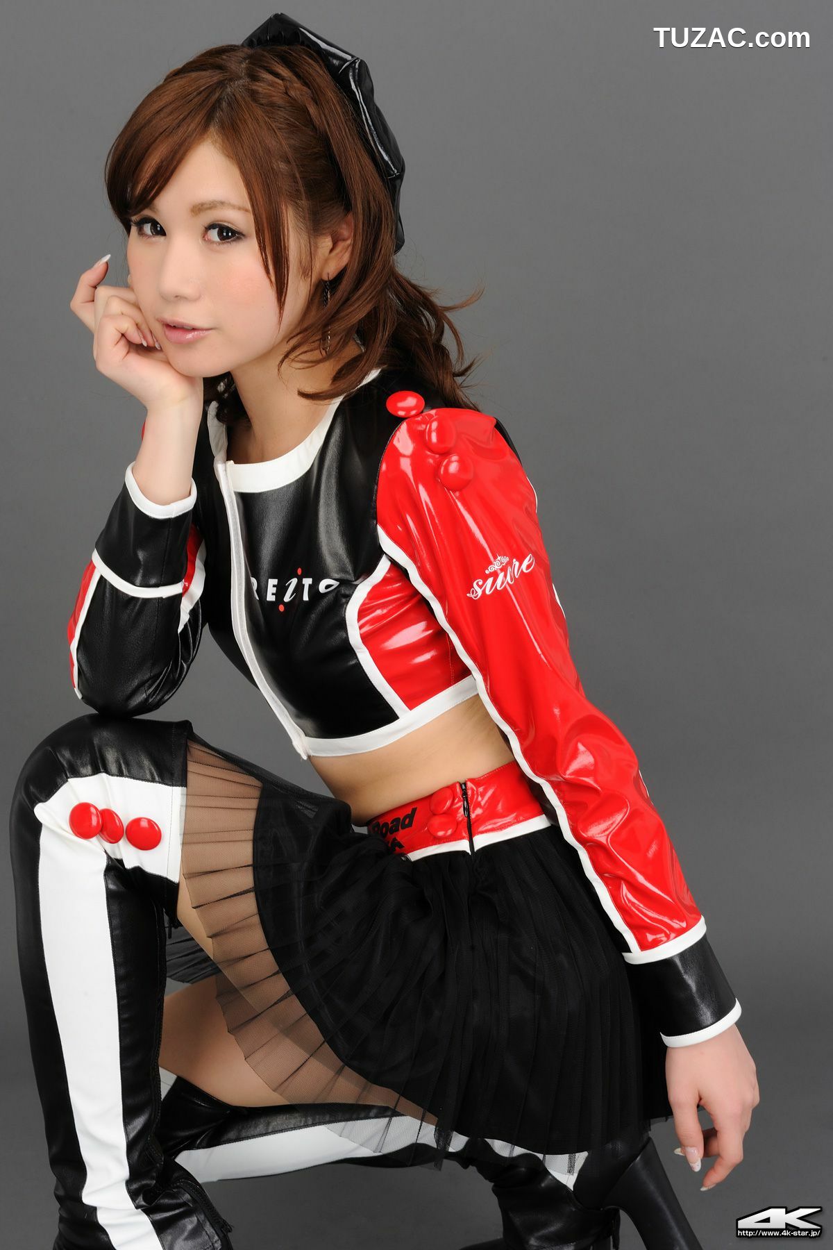 4K-STAR_ NO.00022 熊乃あい Race Queen 赛车皇后 写真集[111P]