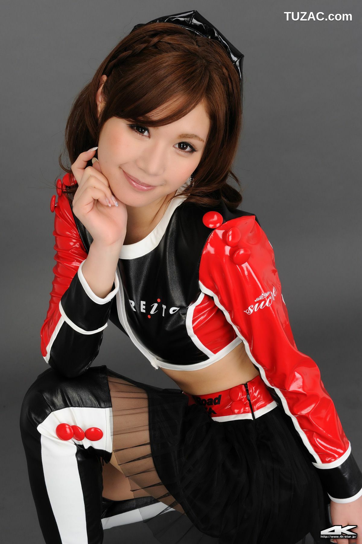 4K-STAR_ NO.00022 熊乃あい Race Queen 赛车皇后 写真集[111P]