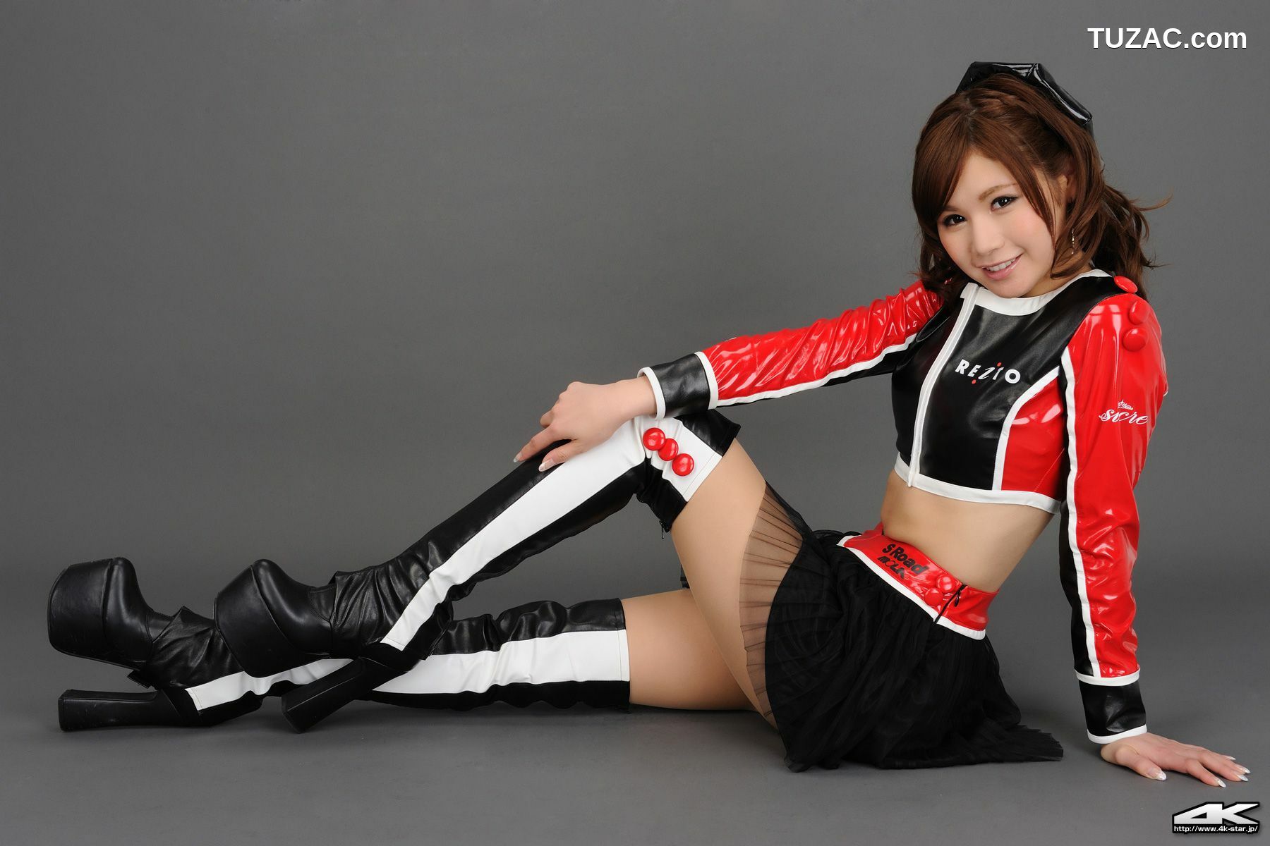 4K-STAR_ NO.00022 熊乃あい Race Queen 赛车皇后 写真集[111P]