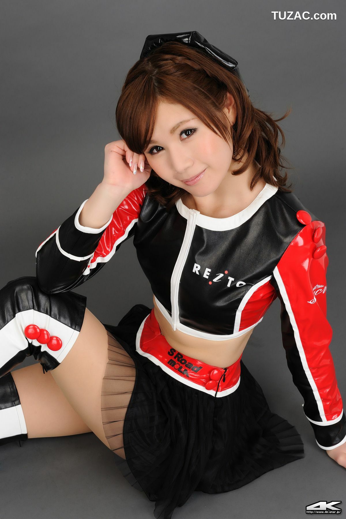 4K-STAR_ NO.00022 熊乃あい Race Queen 赛车皇后 写真集[111P]