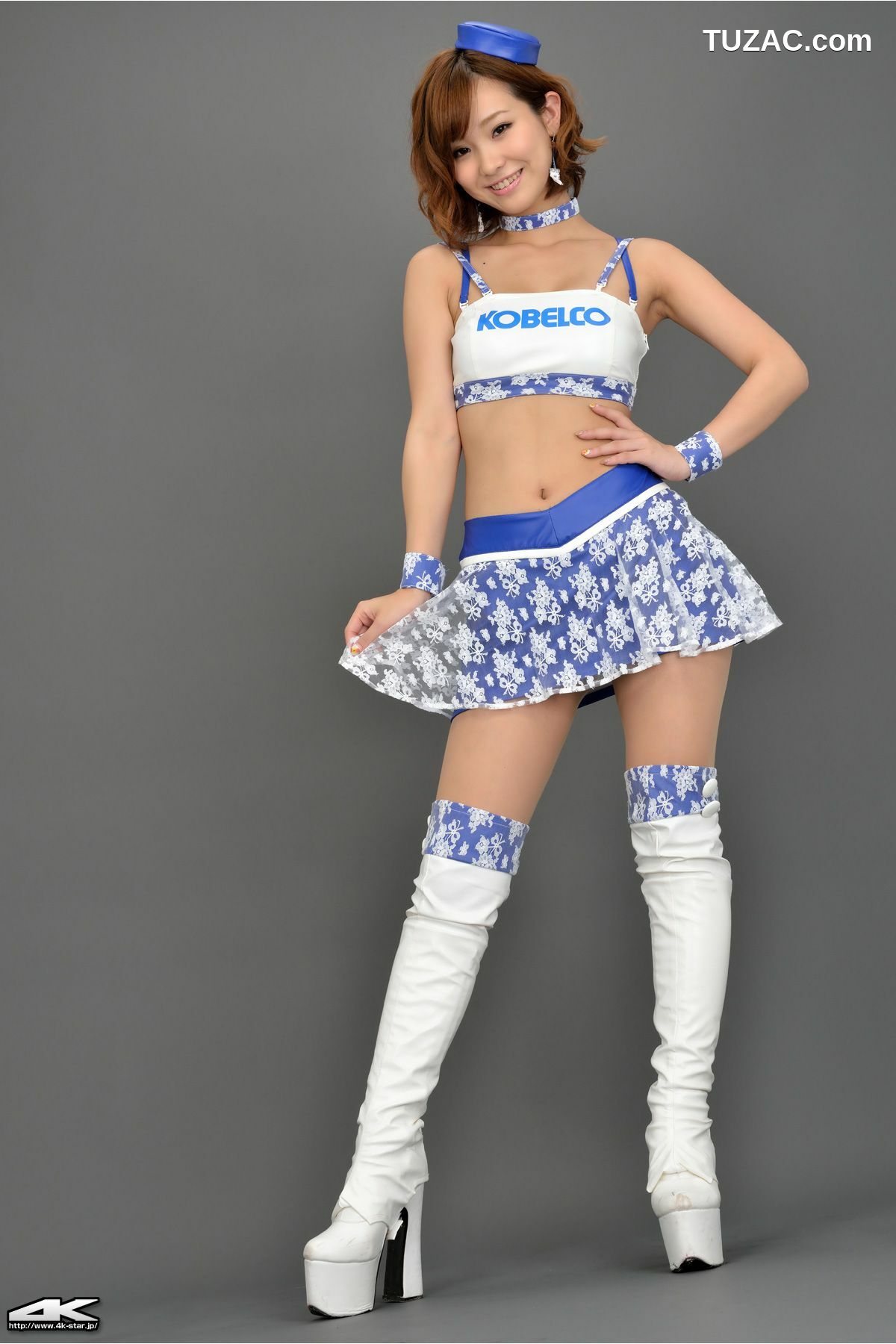 4K-STAR_ NO.00045 Ichika Nishimura 西村いちか Race Queen 写真集[100P]