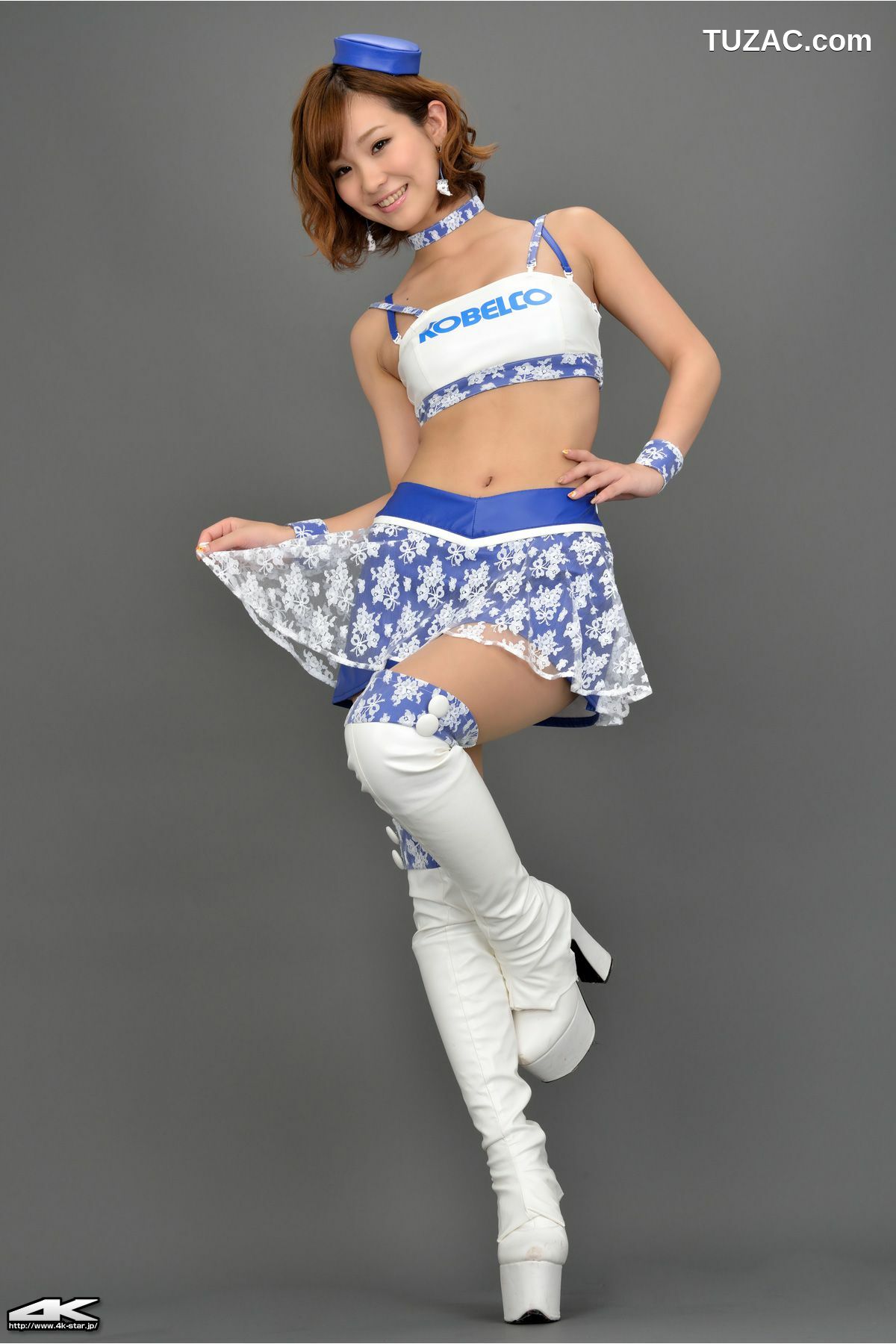4K-STAR_ NO.00045 Ichika Nishimura 西村いちか Race Queen 写真集[100P]