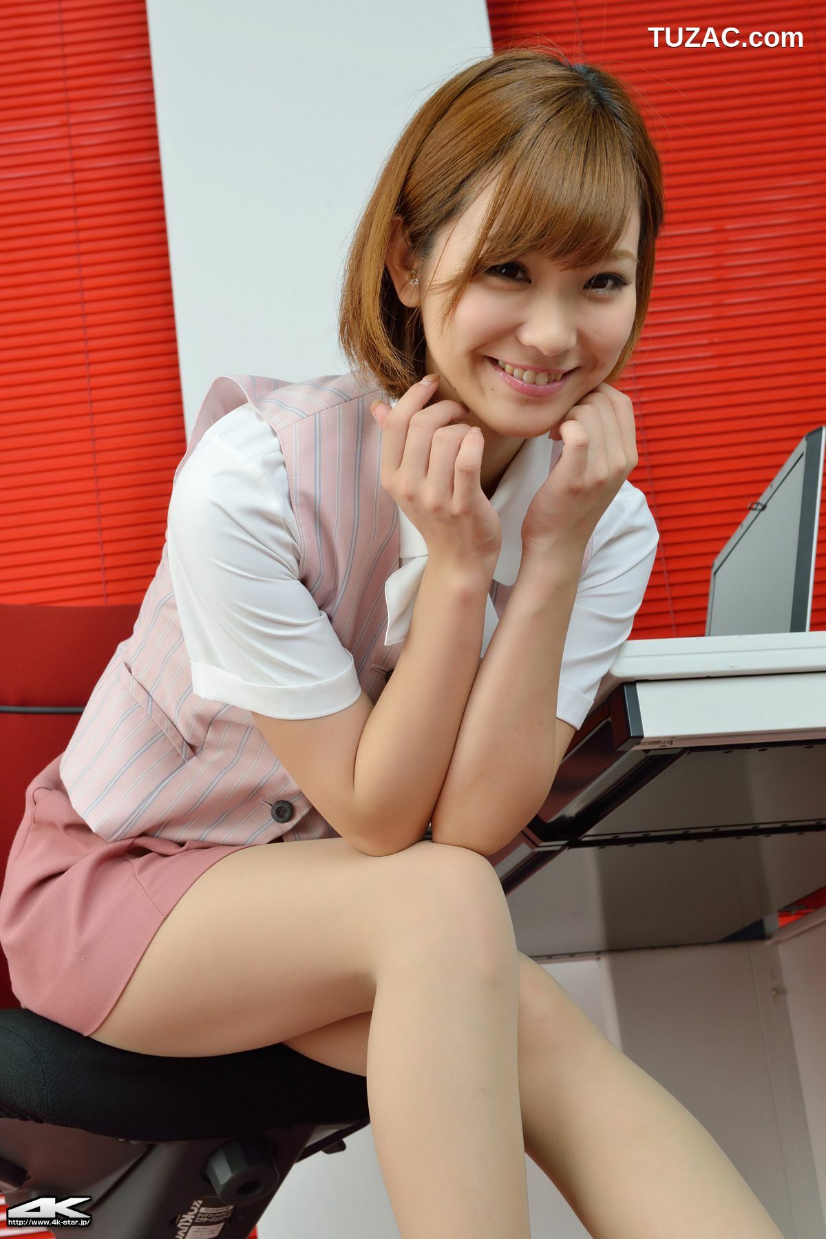 4K-STAR_ NO.00048 西村いちか Office Lady 办公室职业装 写真集[84P]