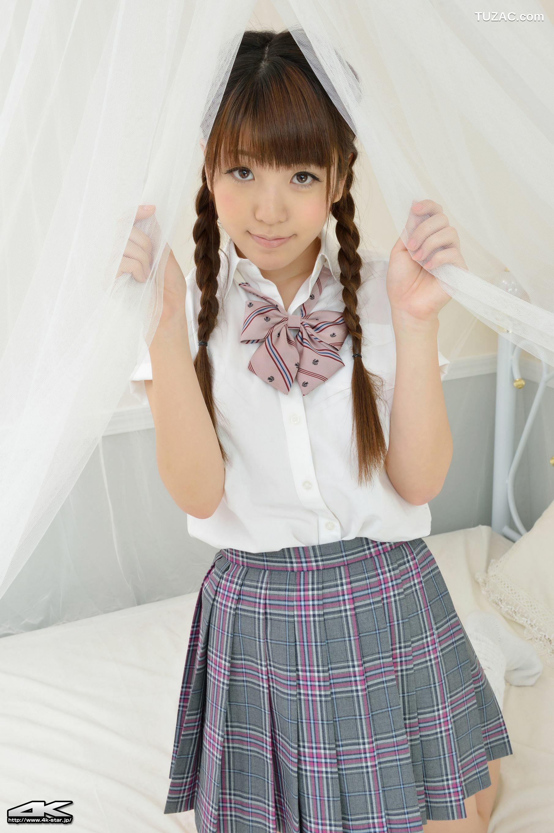 4K-STAR_ NO.00053 白石みずほ/白石瑞穗 Uniform 校服 写真集[120P]