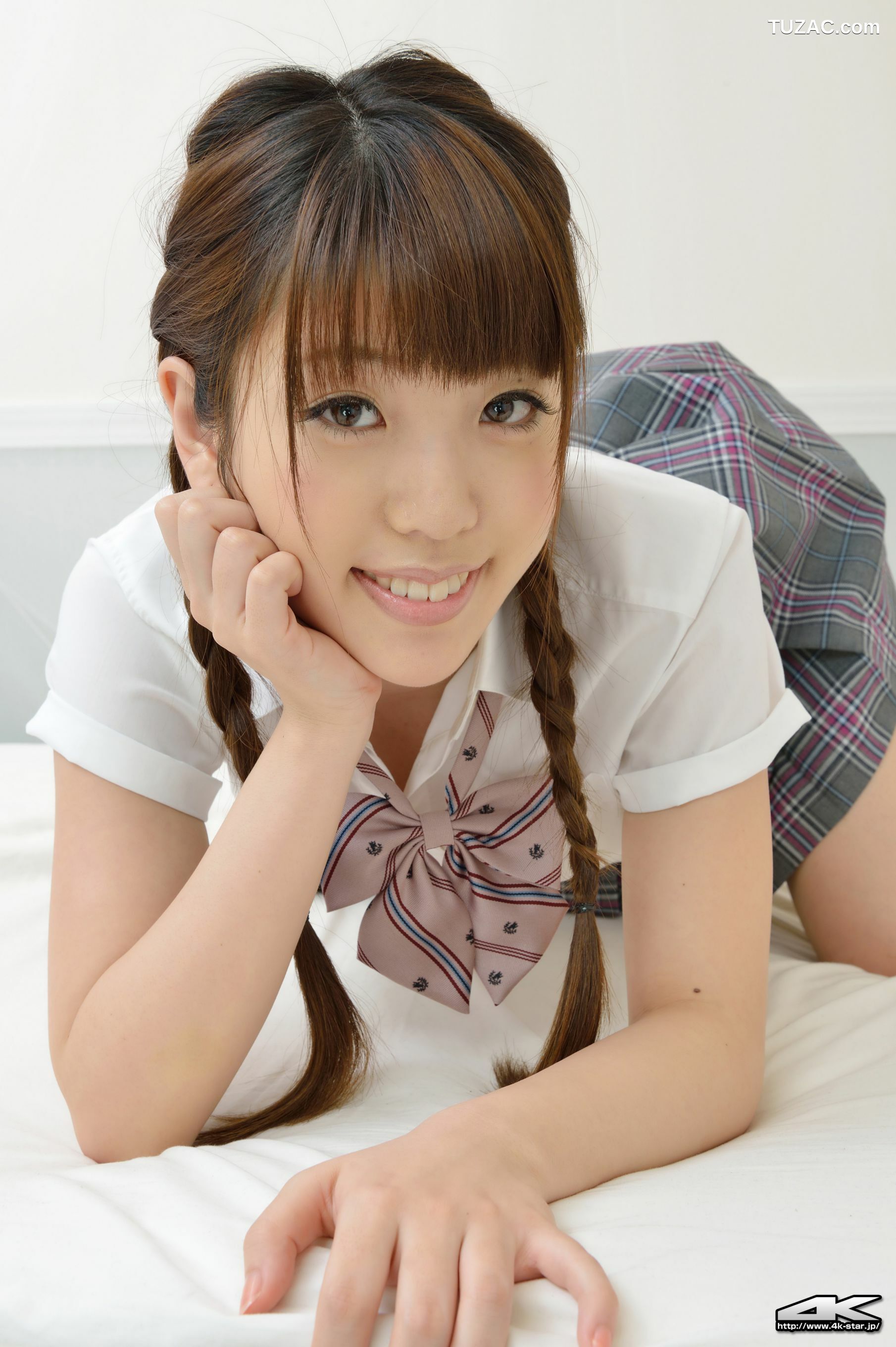 4K-STAR_ NO.00053 白石みずほ/白石瑞穗 Uniform 校服 写真集[120P]