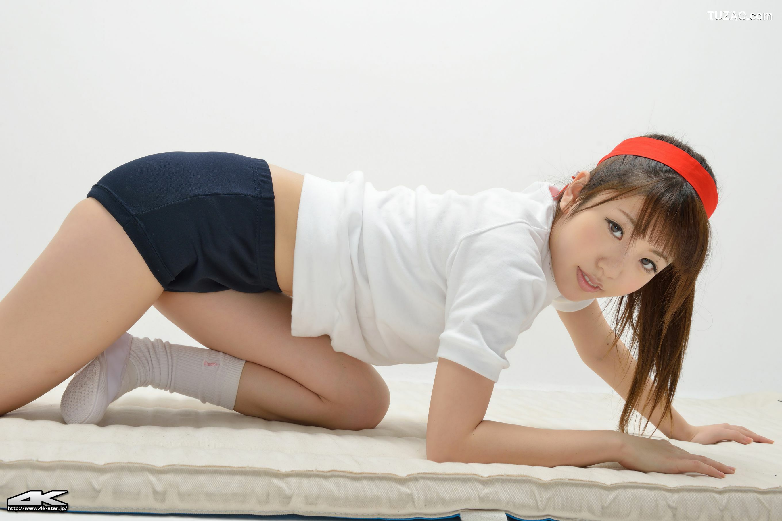 4K-STAR_ NO.00056 白石みずほ Leotard 运动装美少女 写真集[111P]