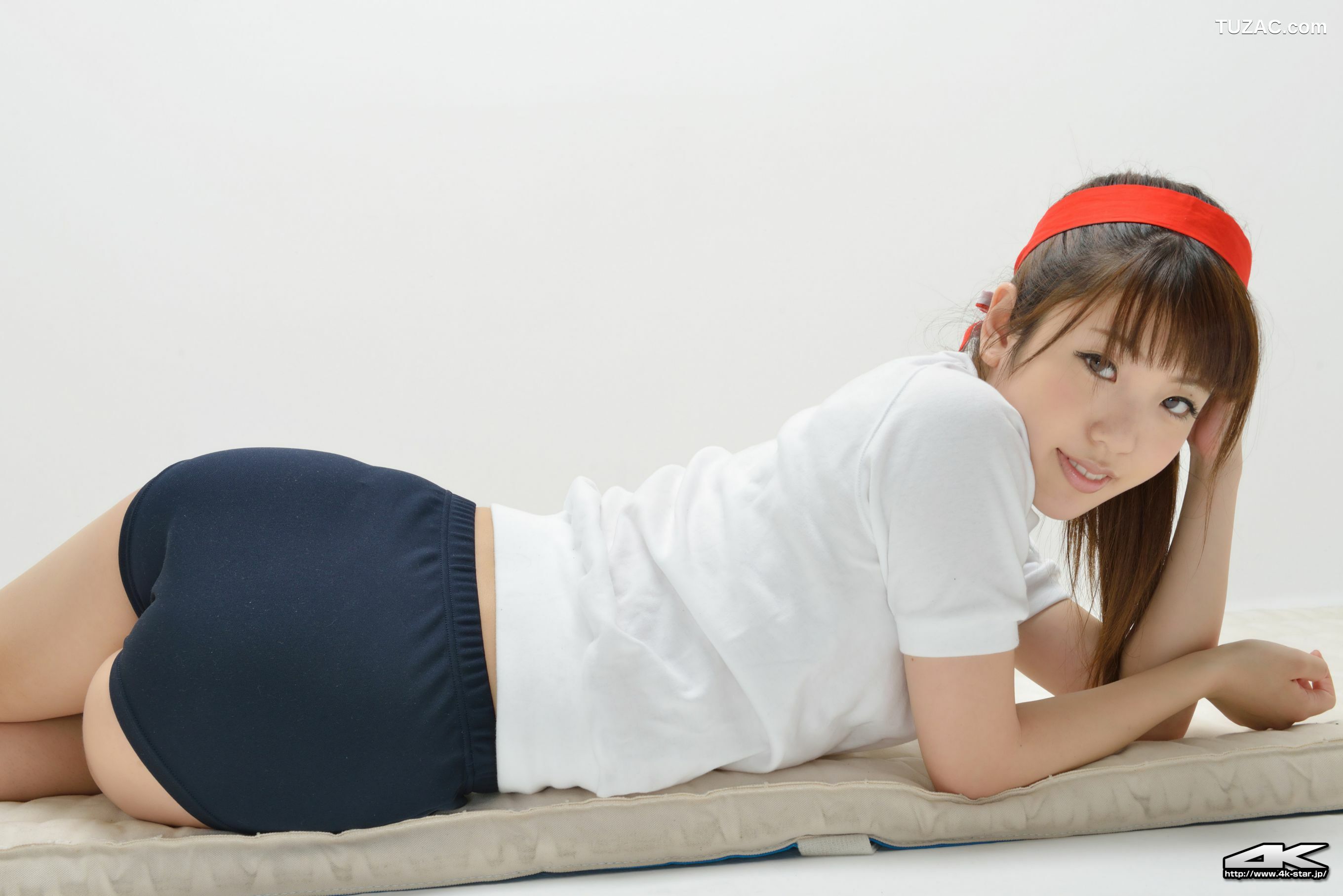 4K-STAR_ NO.00056 白石みずほ Leotard 运动装美少女 写真集[111P]