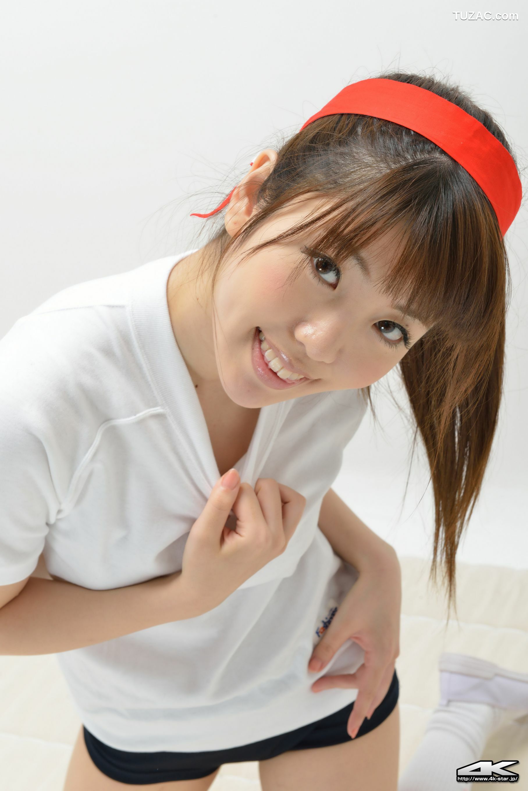 4K-STAR_ NO.00056 白石みずほ Leotard 运动装美少女 写真集[111P]