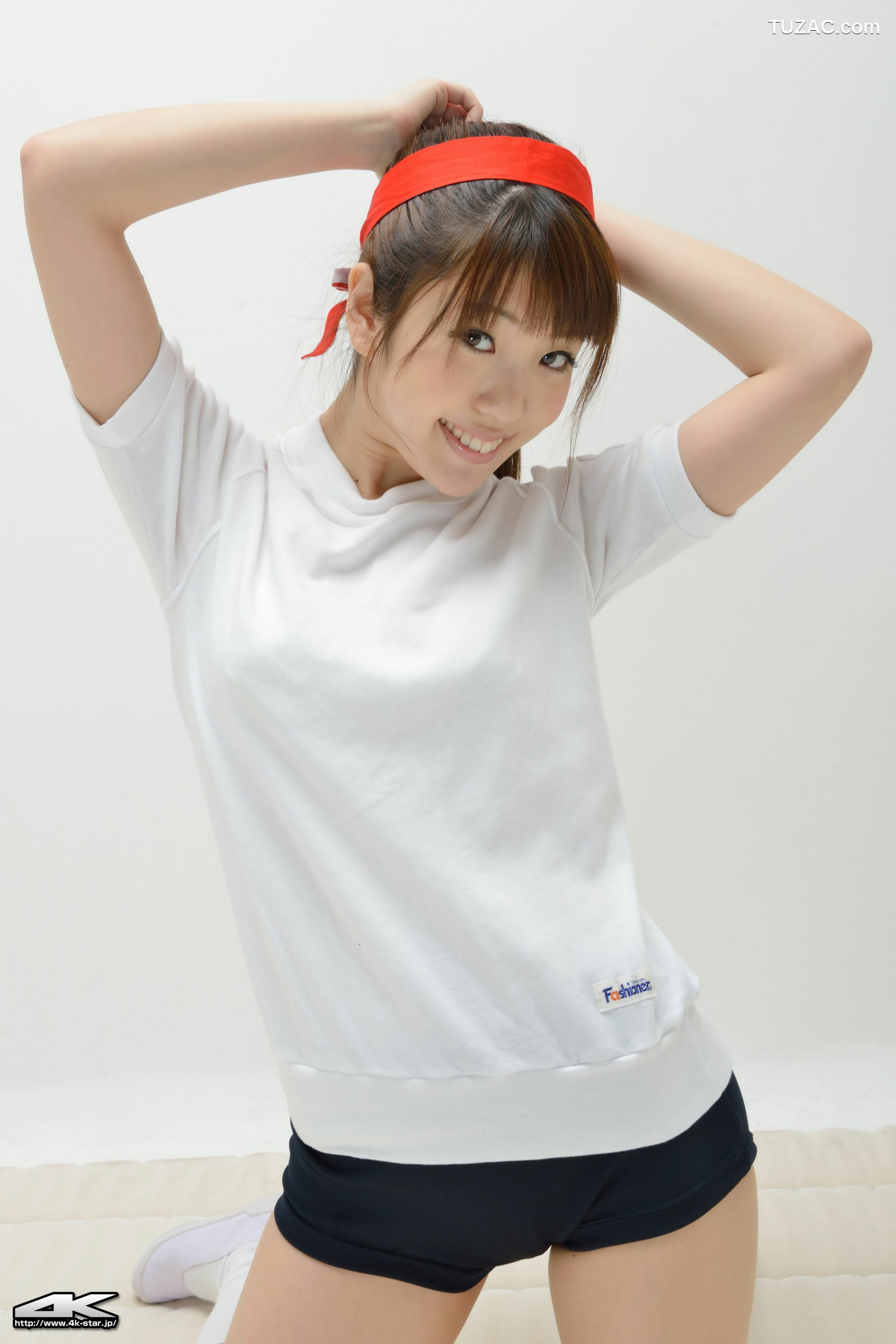 4K-STAR_ NO.00056 白石みずほ Leotard 运动装美少女 写真集[111P]