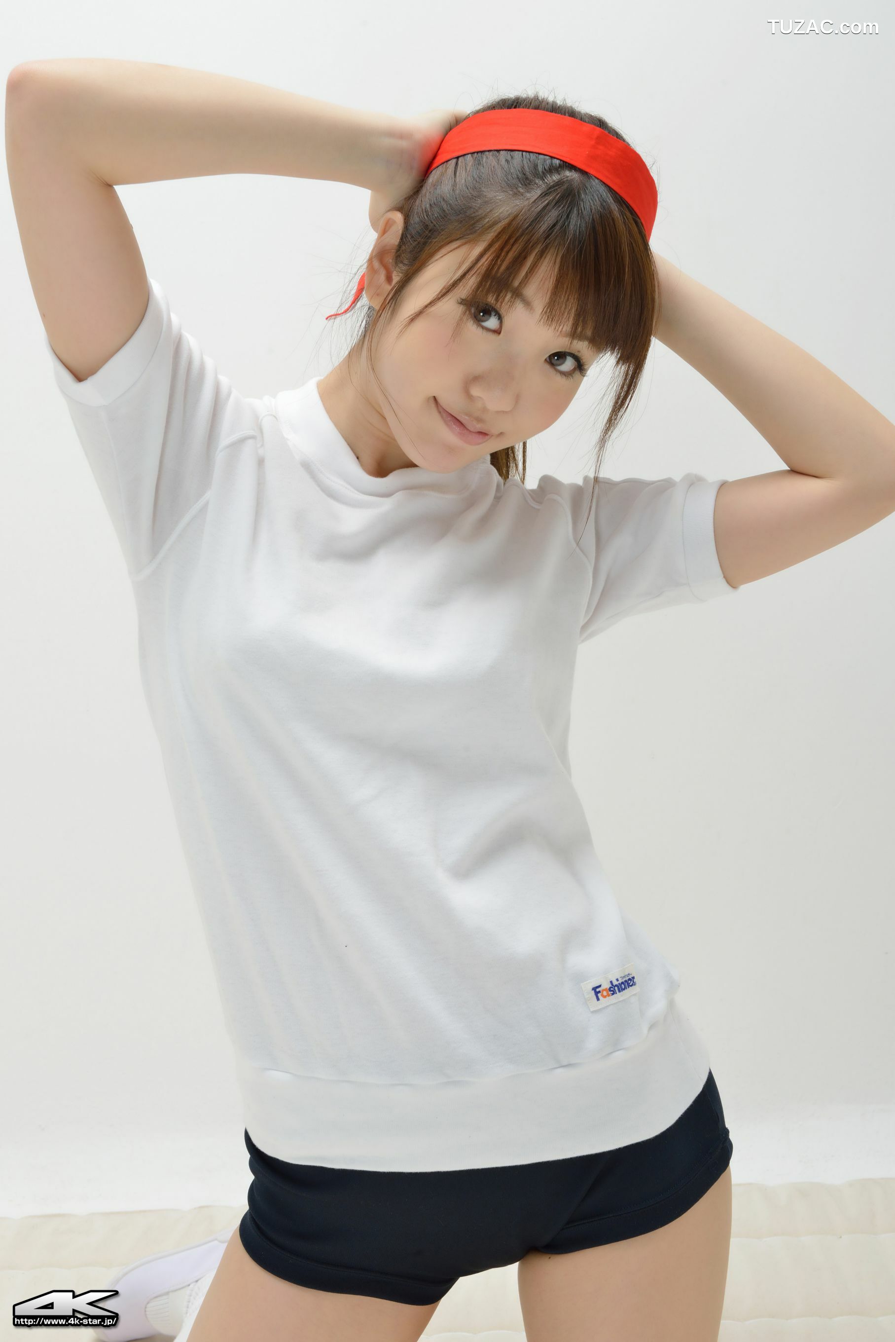 4K-STAR_ NO.00056 白石みずほ Leotard 运动装美少女 写真集[111P]