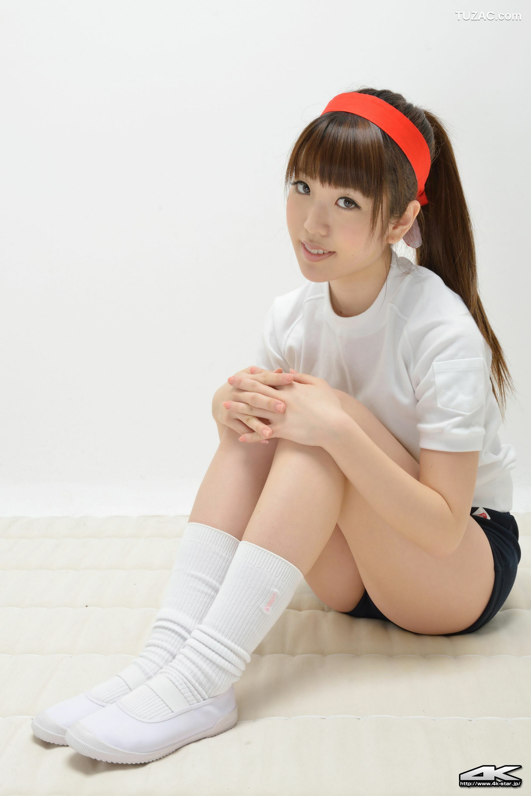 4K-STAR_ NO.00056 白石みずほ Leotard 运动装美少女 写真集[111P]