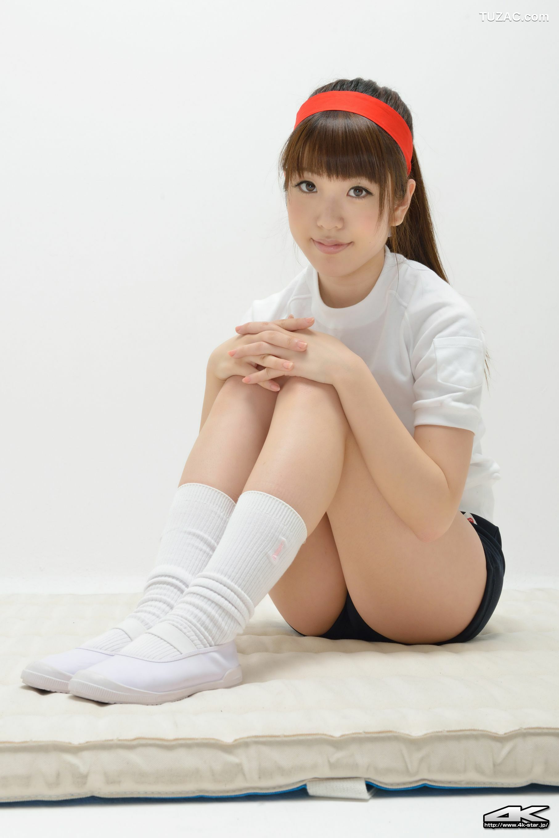 4K-STAR_ NO.00056 白石みずほ Leotard 运动装美少女 写真集[111P]